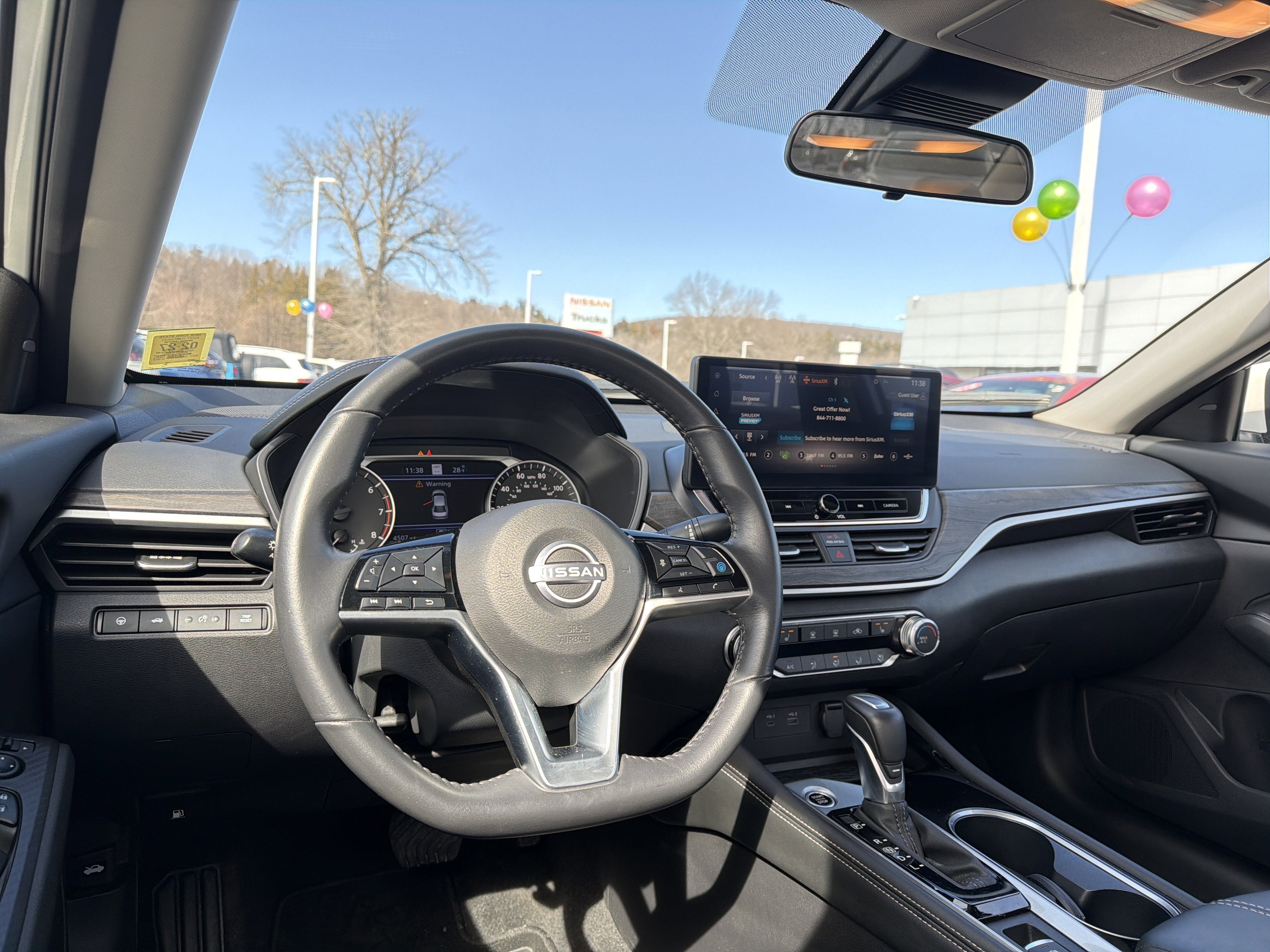 2024 Nissan Altima 2.5 SV