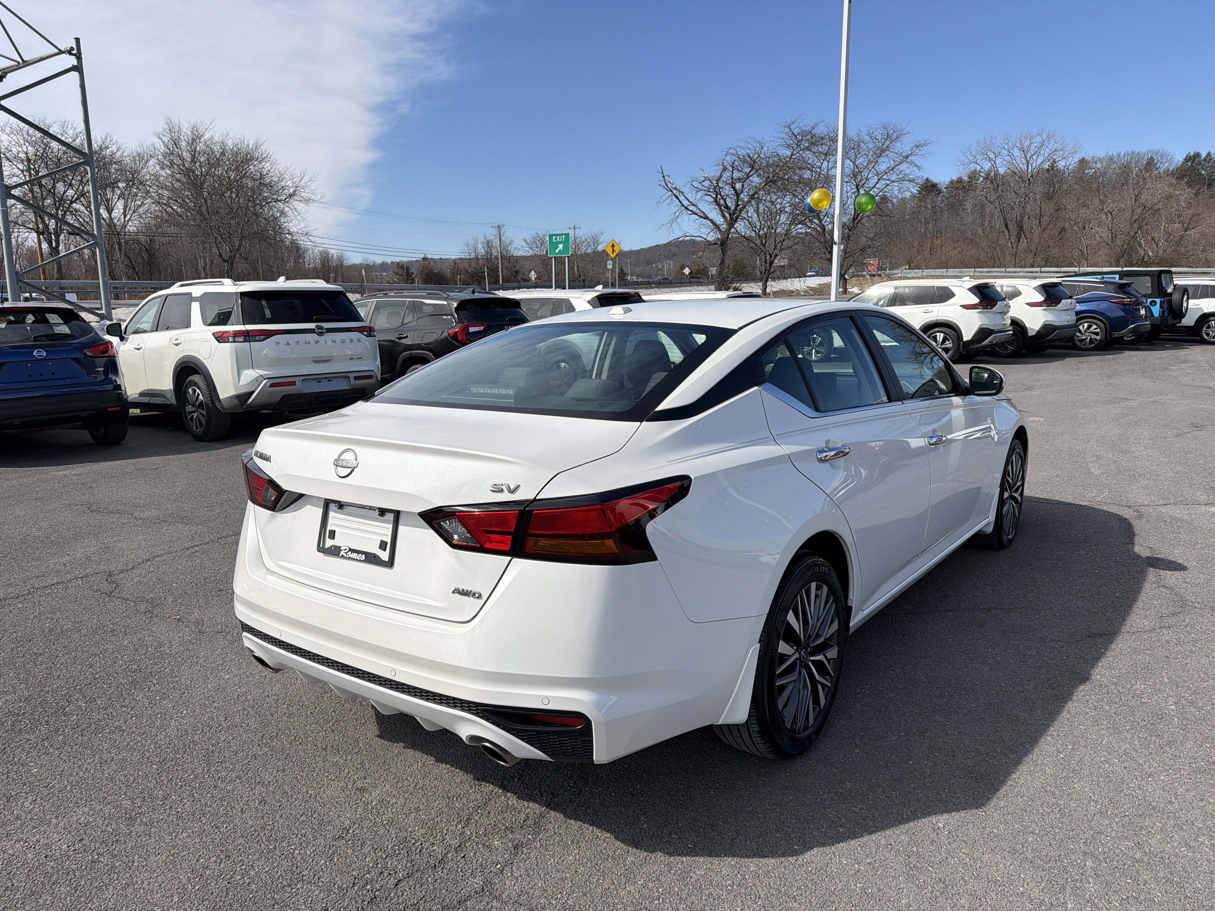 2024 Nissan Altima 2.5 SV