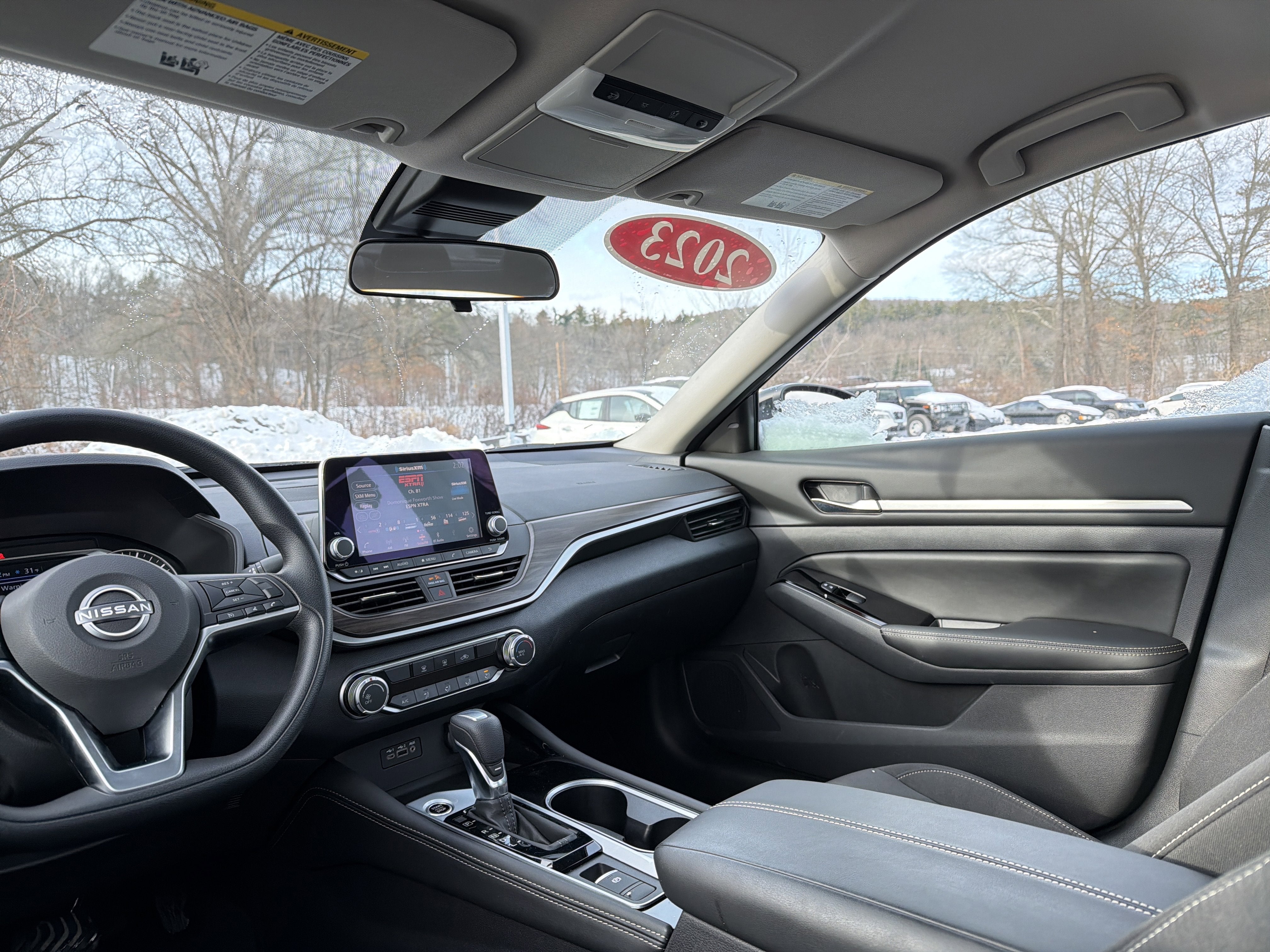 2023 Nissan Altima 2.5 SV