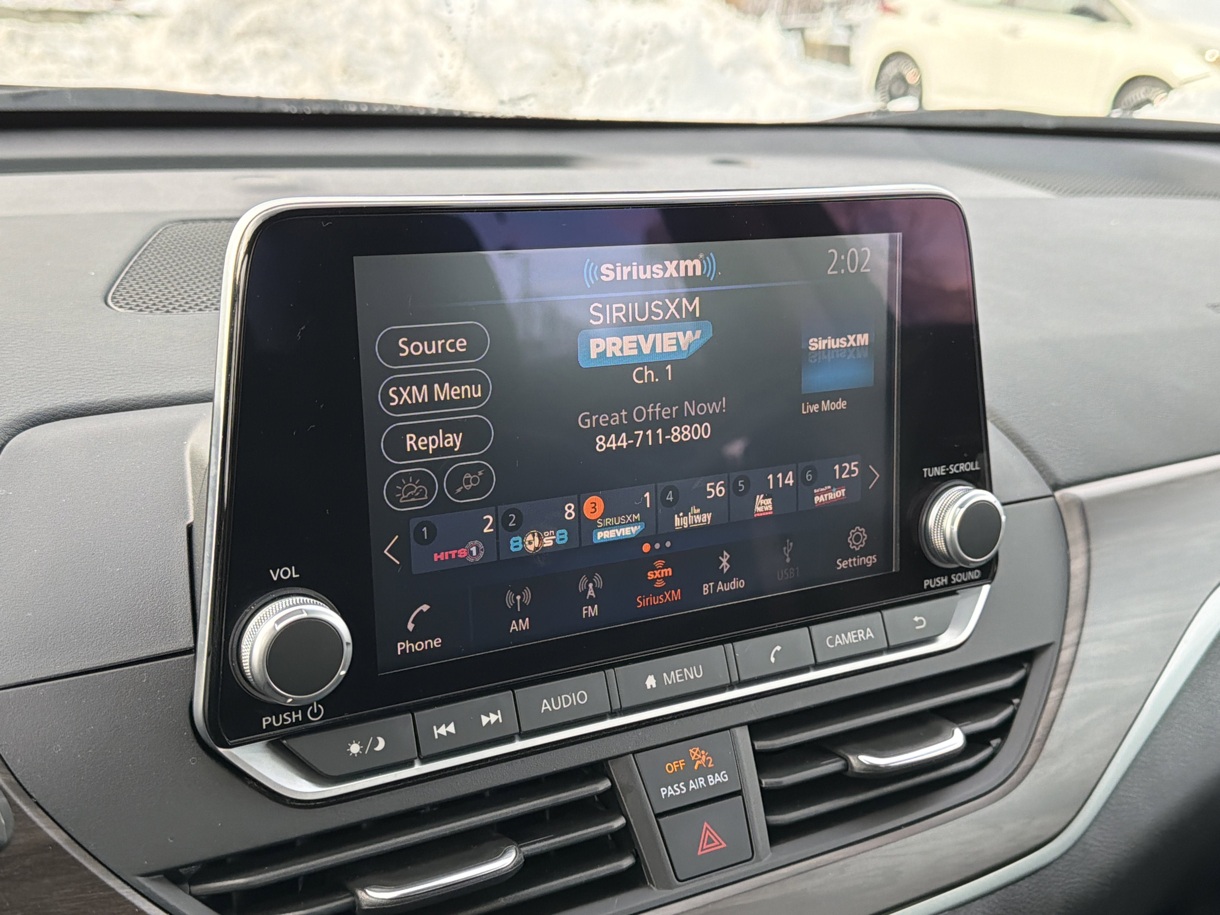 2023 Nissan Altima 2.5 SV