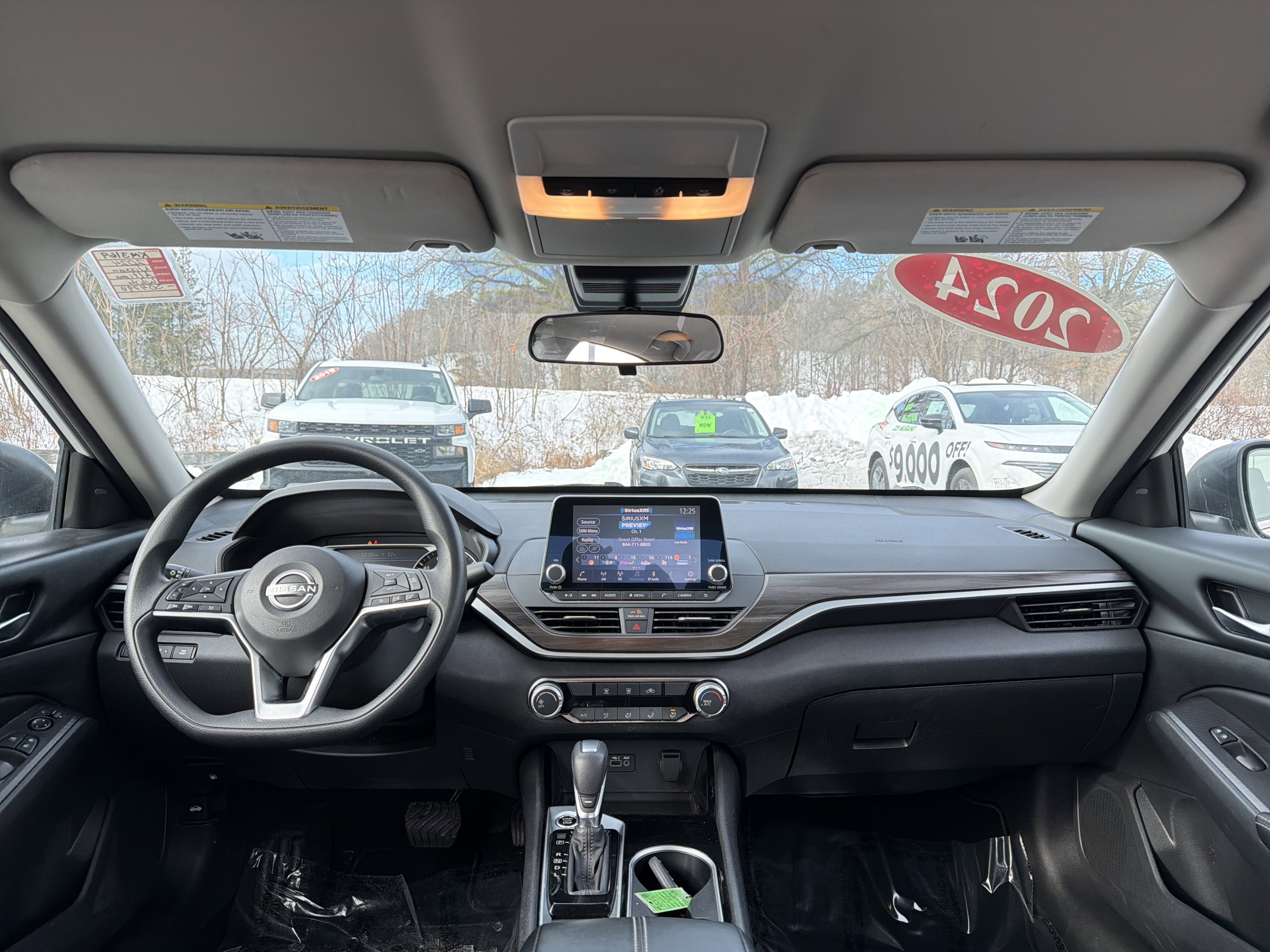 2024 Nissan Altima 2.5 SV