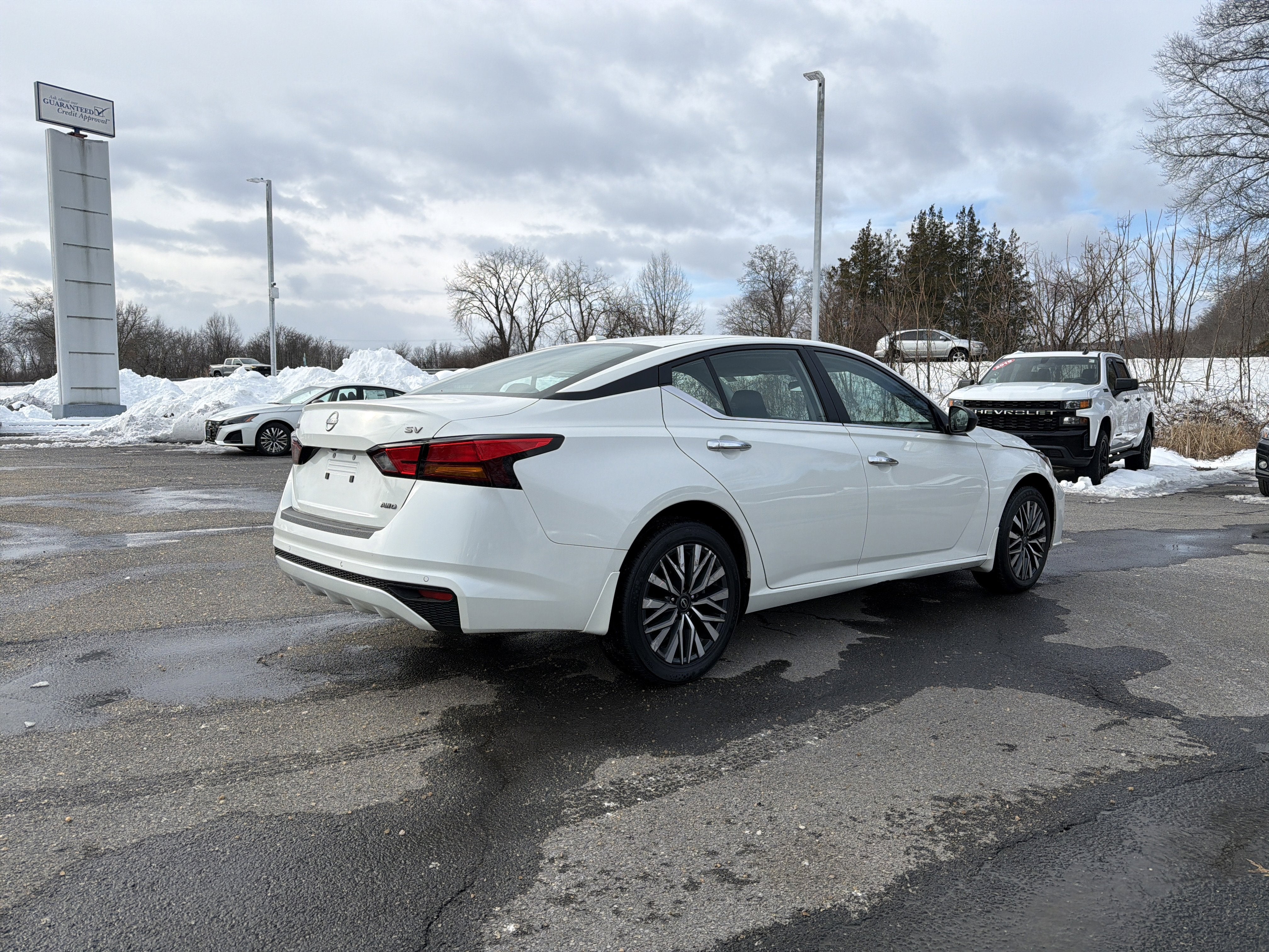 2024 Nissan Altima 2.5 SV