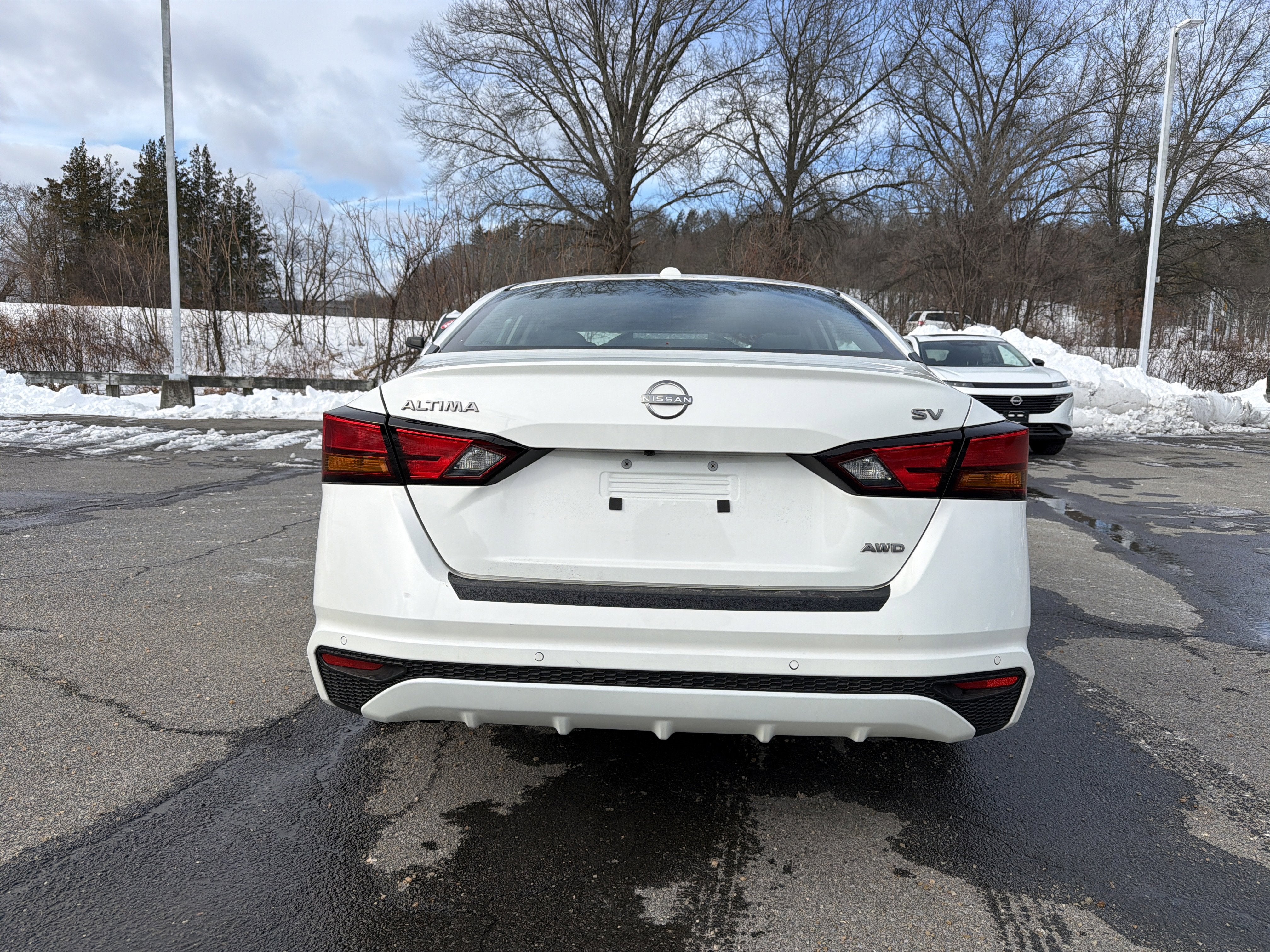 2024 Nissan Altima 2.5 SV