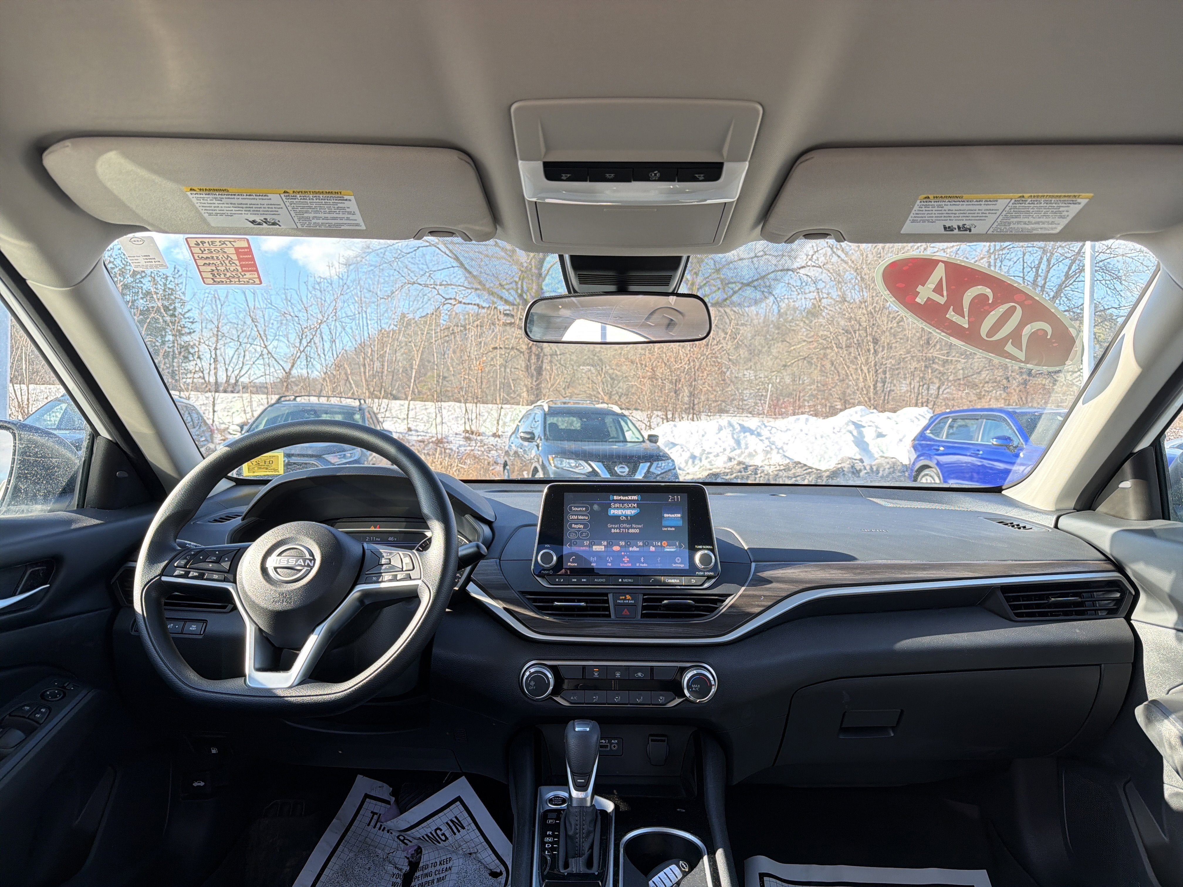 2024 Nissan Altima 2.5 SV