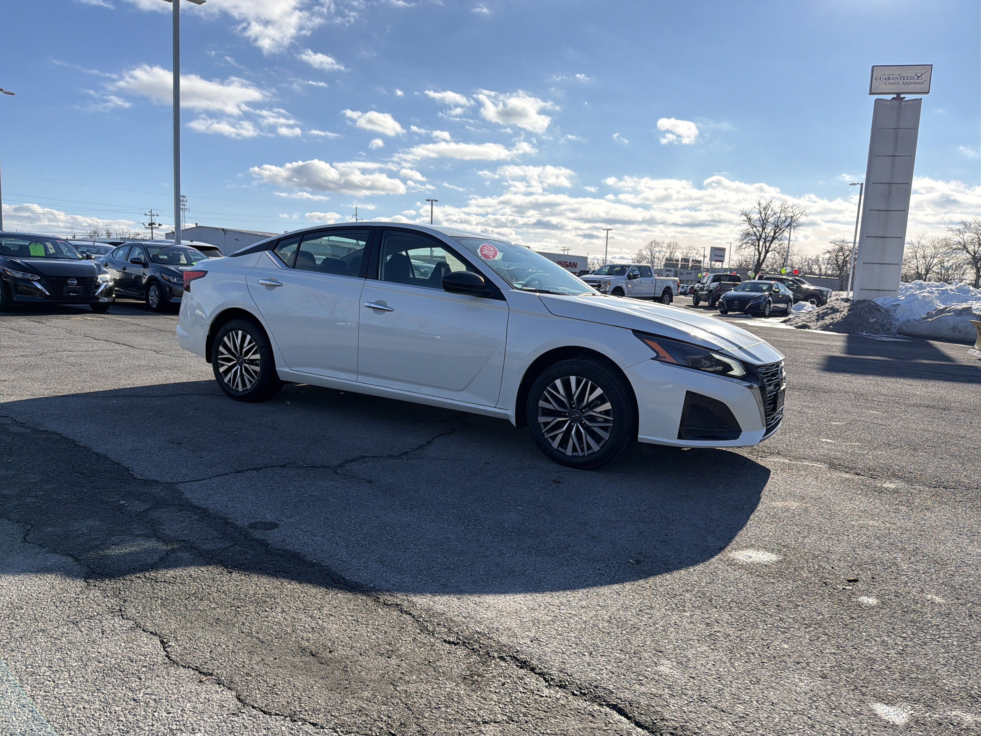 2024 Nissan Altima 2.5 SV