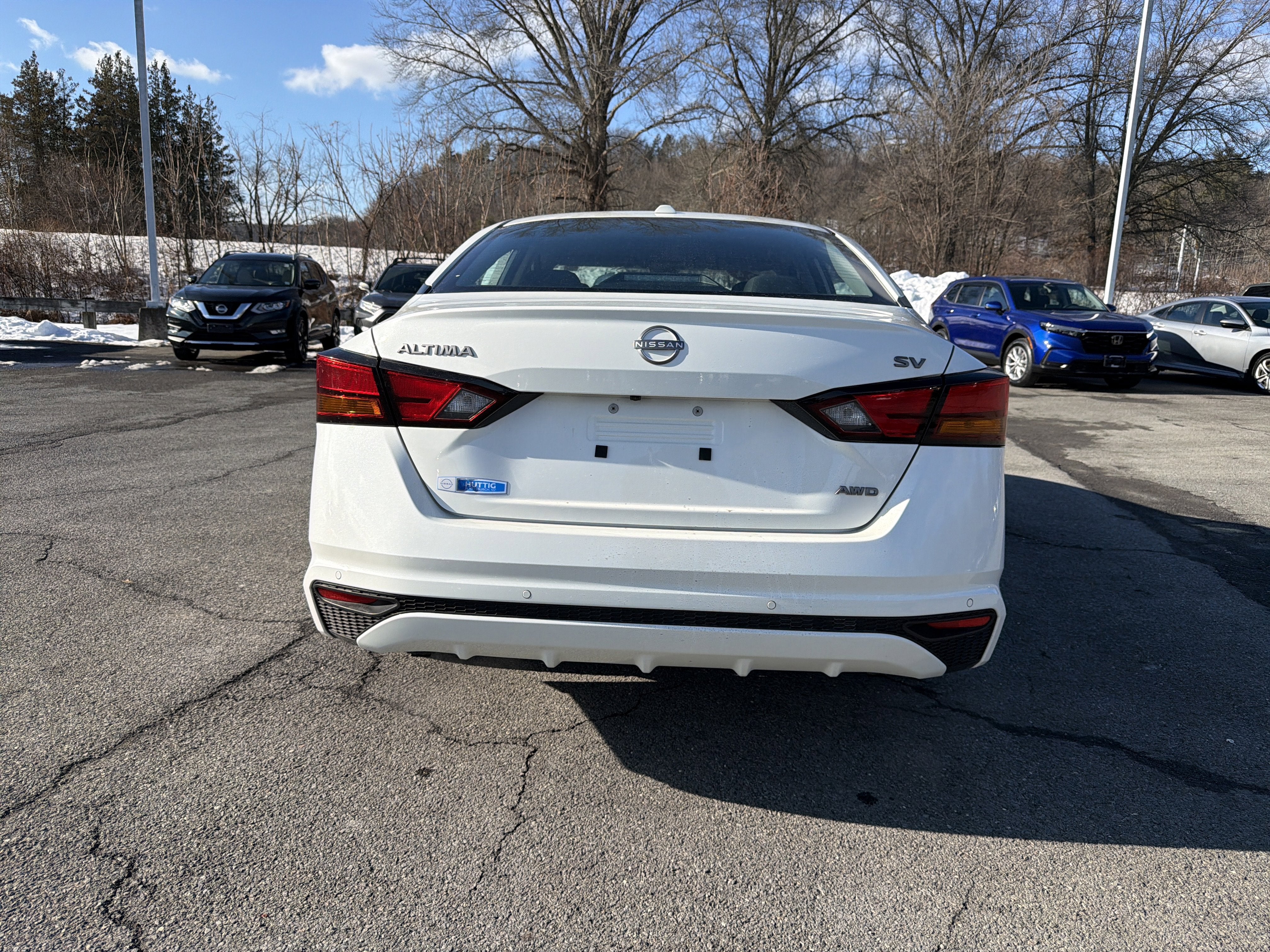 2024 Nissan Altima 2.5 SV