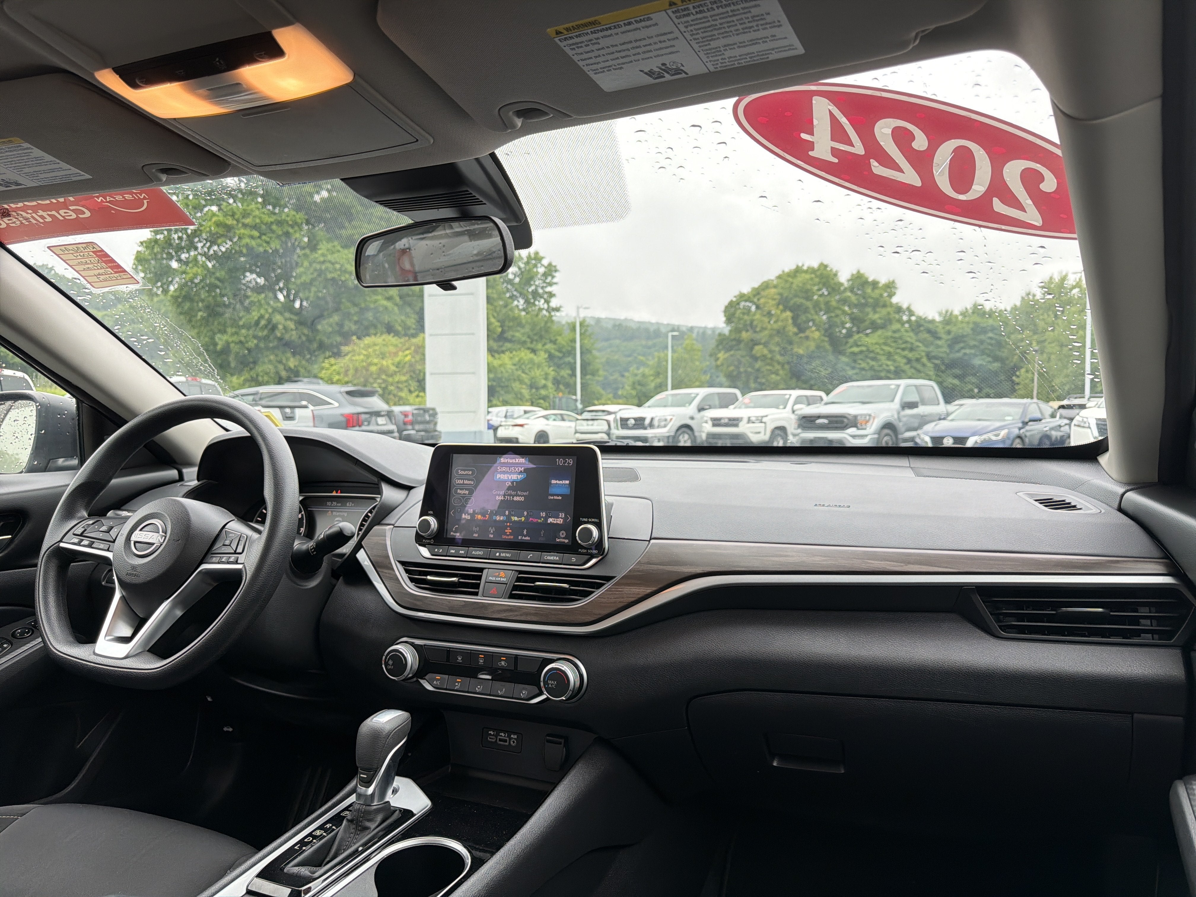 2024 Nissan Altima 2.5 SV