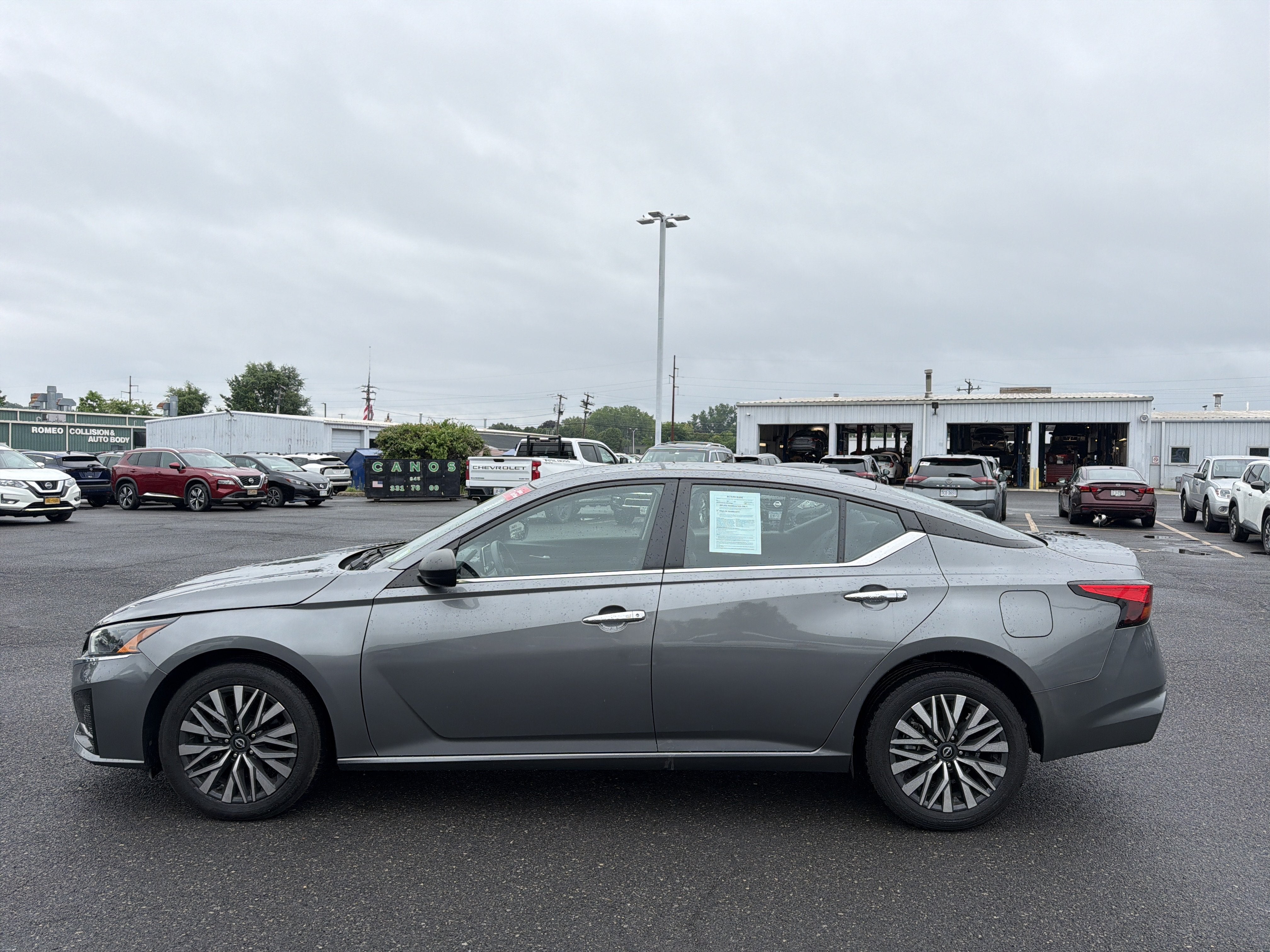 2024 Nissan Altima 2.5 SV