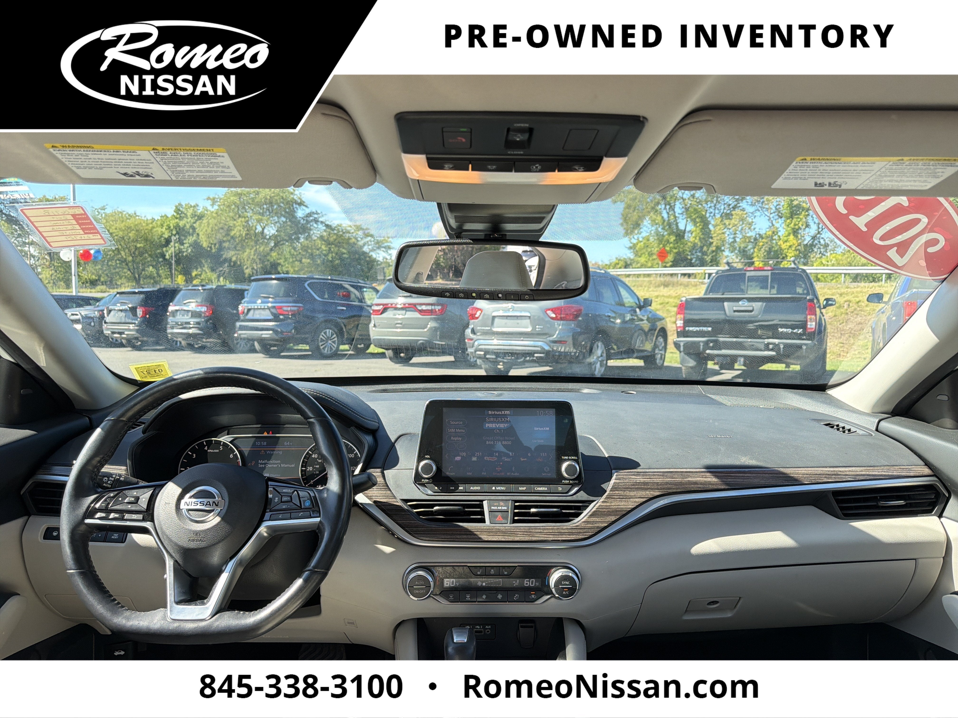 2019 Nissan Altima 2.5 SL