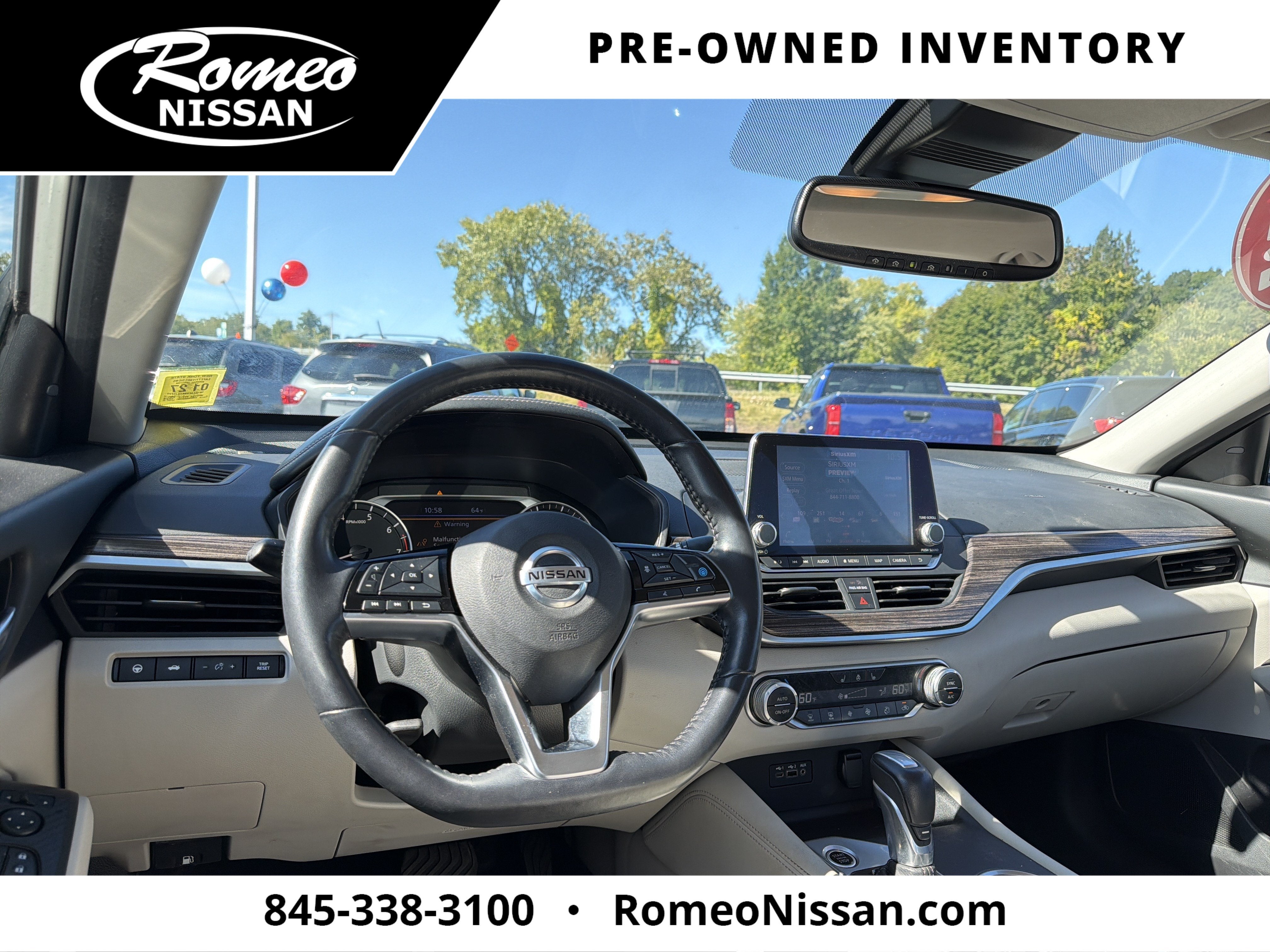 2019 Nissan Altima 2.5 SL