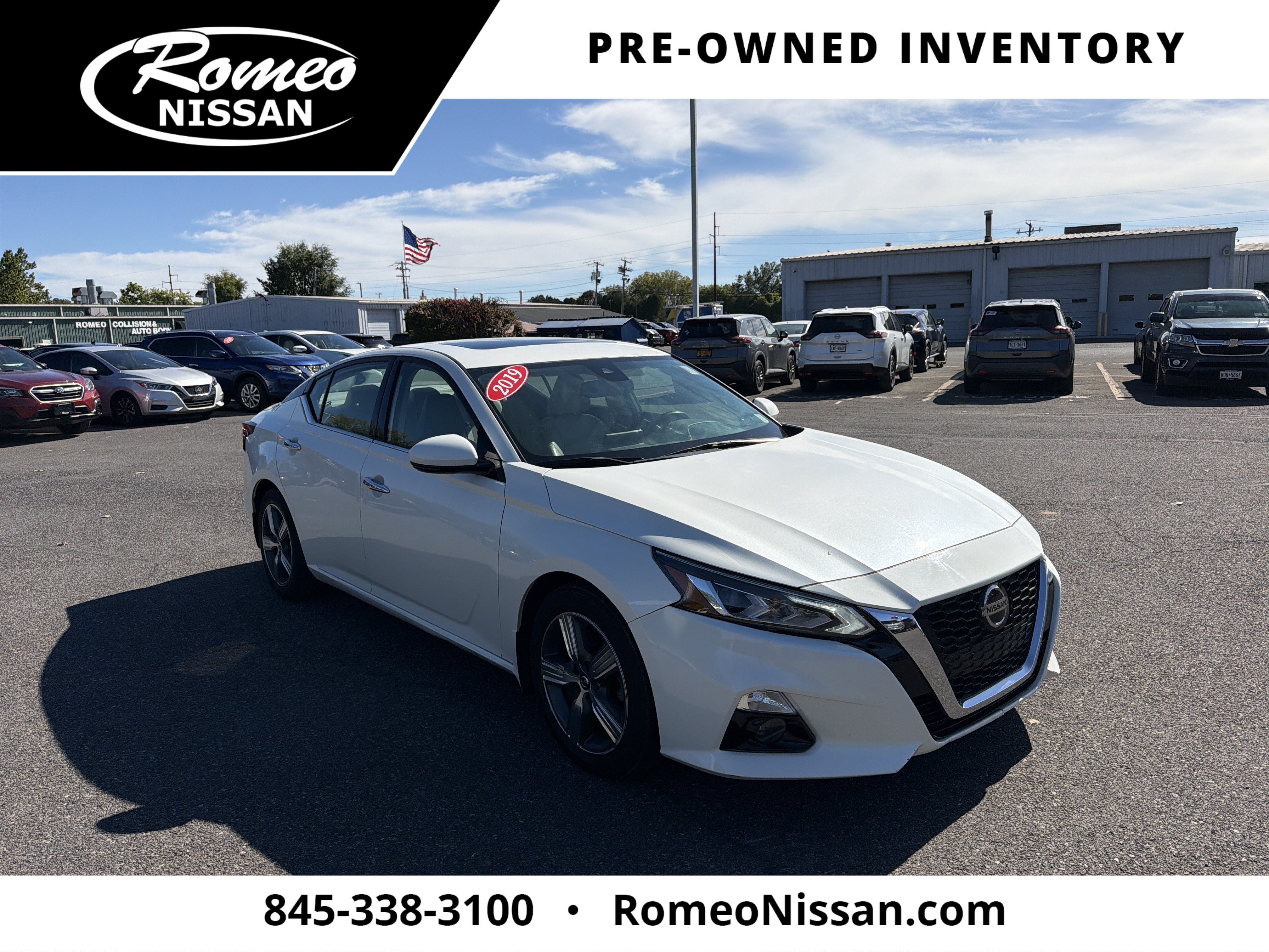 2019 Nissan Altima 2.5 SL