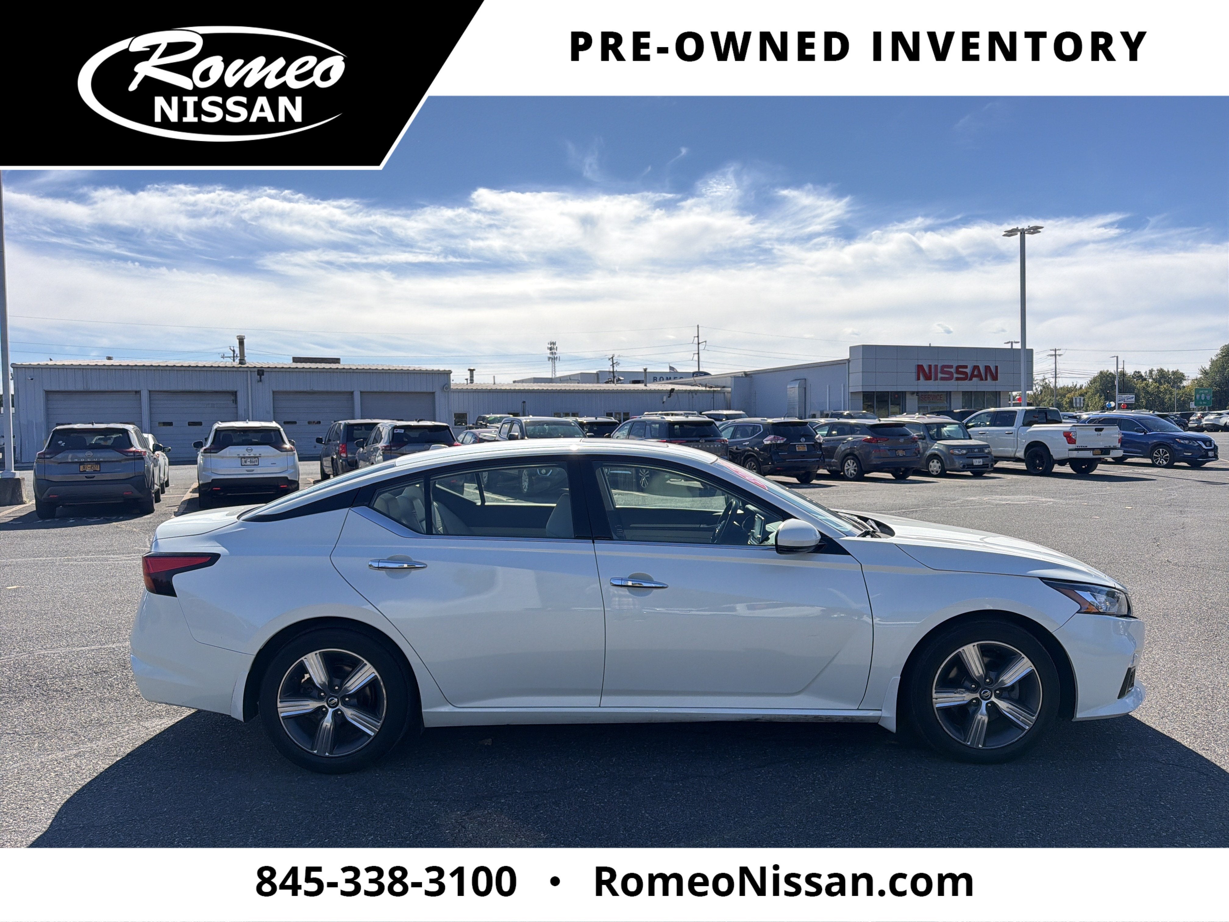 2019 Nissan Altima 2.5 SL