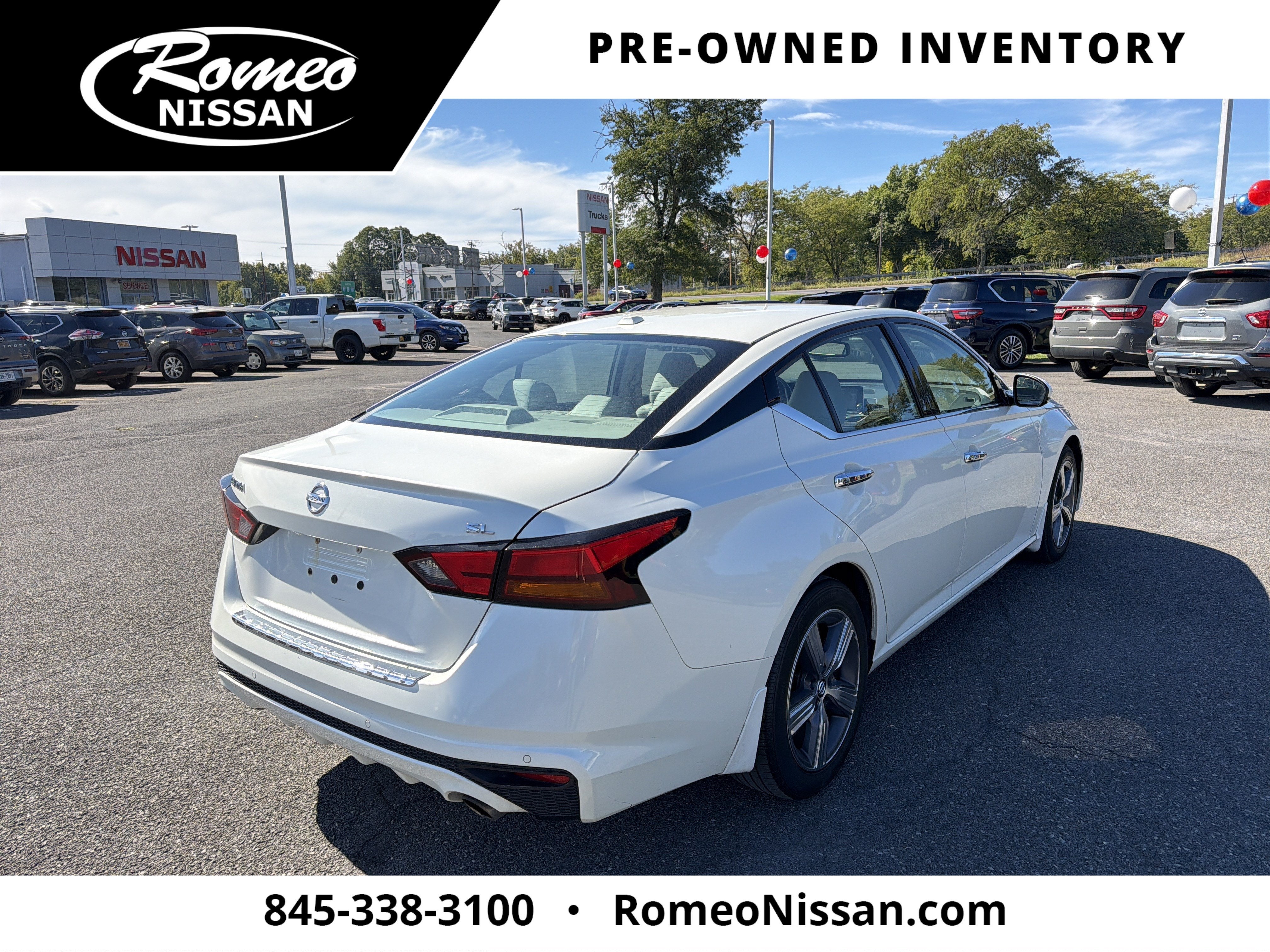 2019 Nissan Altima 2.5 SL