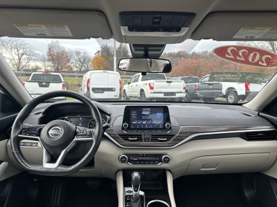 2022 Nissan Altima 2.5 SL AWD