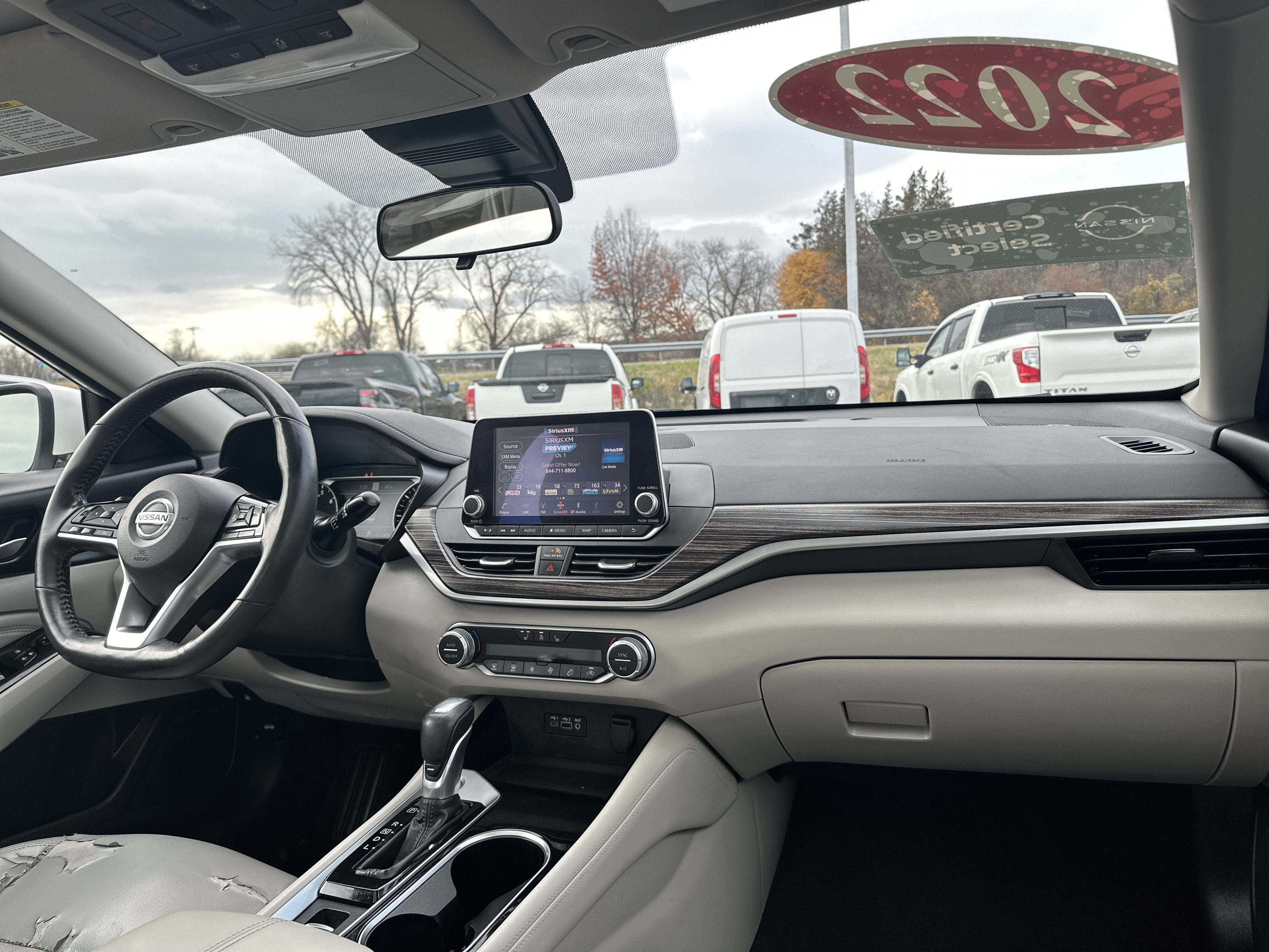 2022 Nissan Altima 2.5 SL AWD