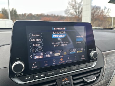 2022 Nissan Altima 2.5 SL AWD