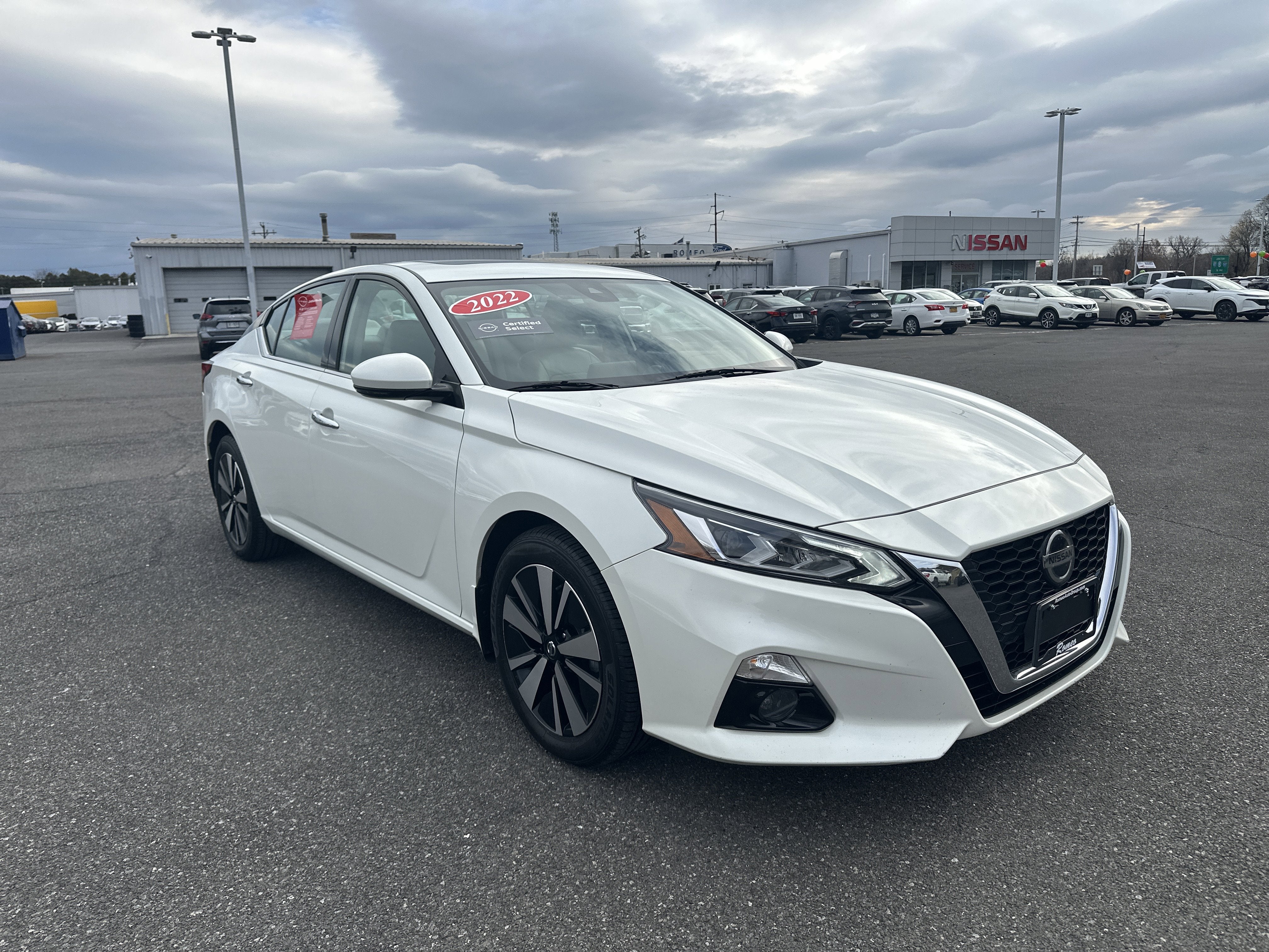 2022 Nissan Altima 2.5 SL AWD
