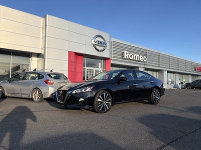 2021 Nissan Altima 2.5 Platinum