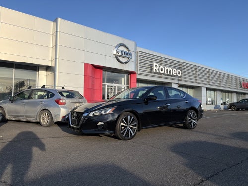 2021 Nissan Altima 2.5 Platinum