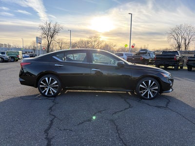 2021 Nissan Altima 2.5 Platinum