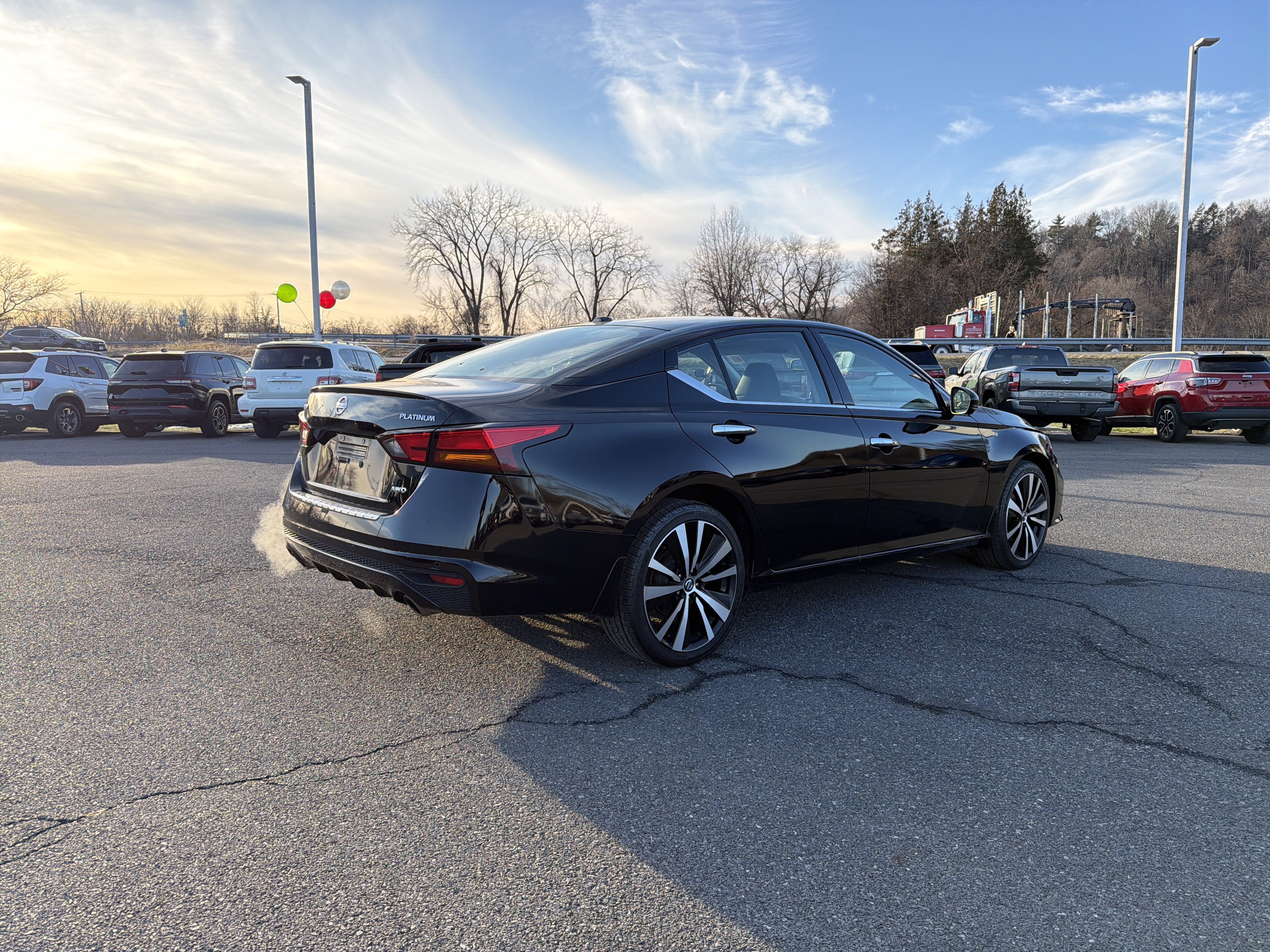 2021 Nissan Altima 2.5 Platinum