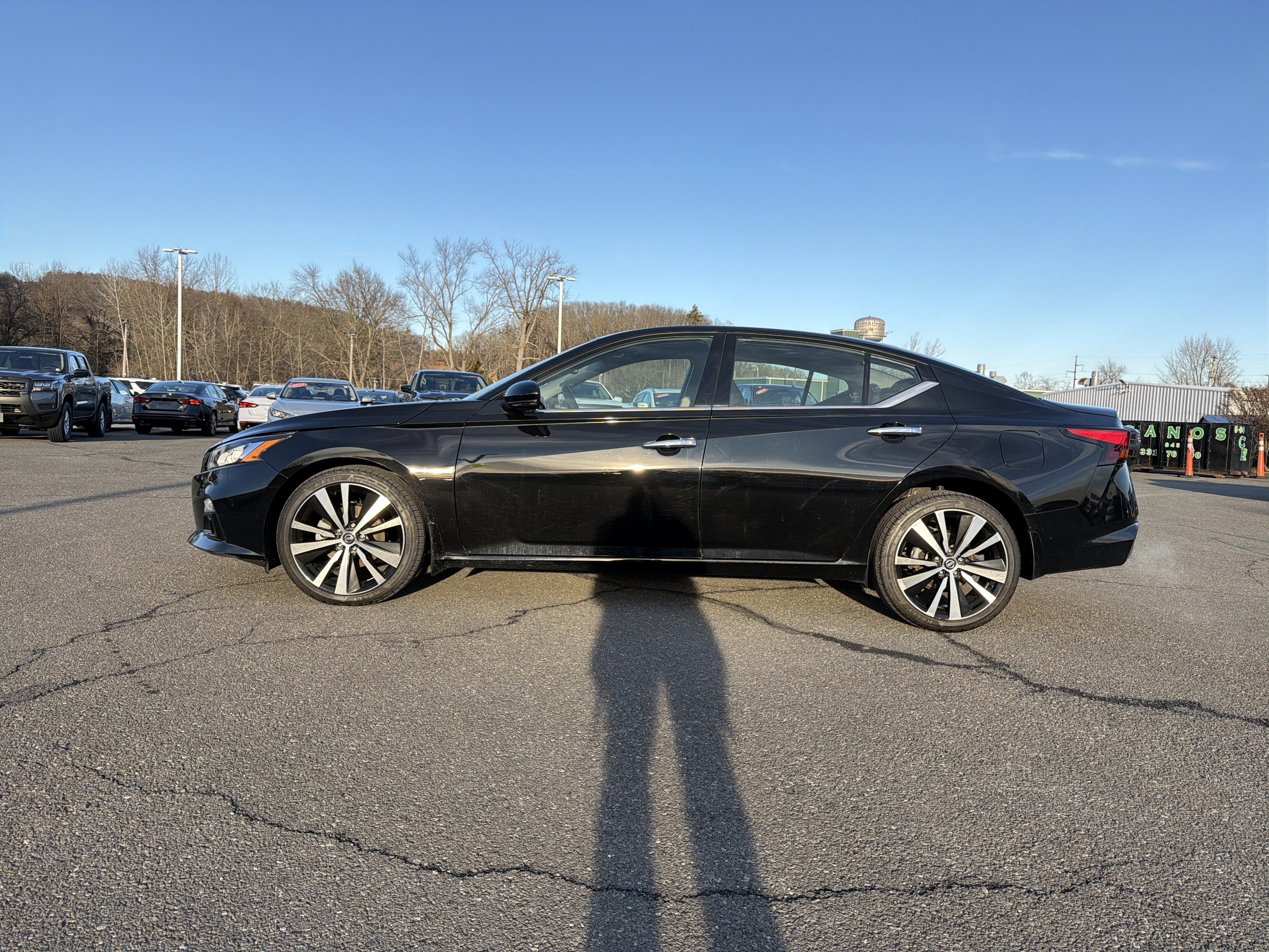 2021 Nissan Altima 2.5 Platinum