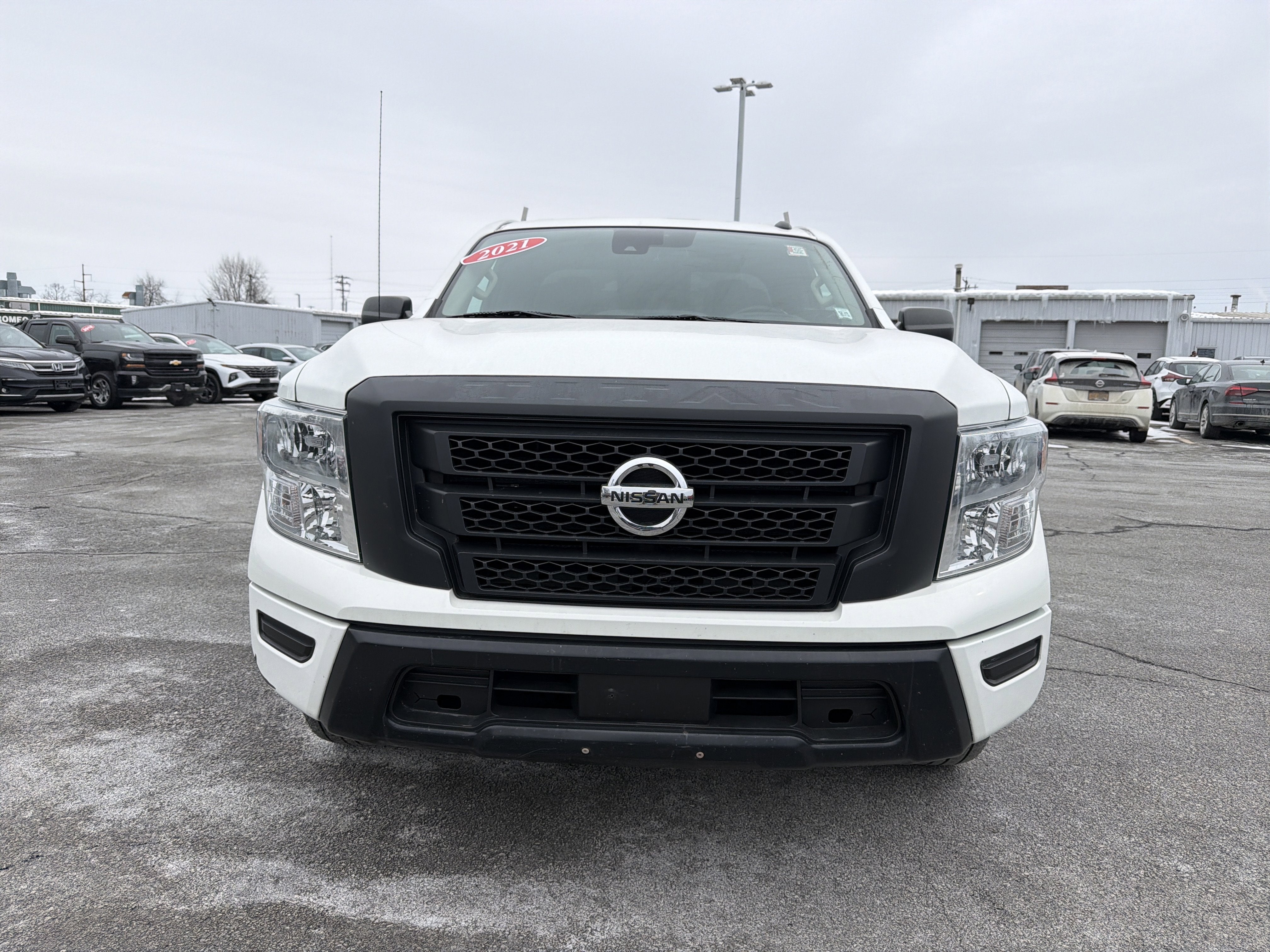 2021 Nissan Titan S