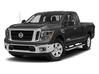 2017 Nissan Titan SV