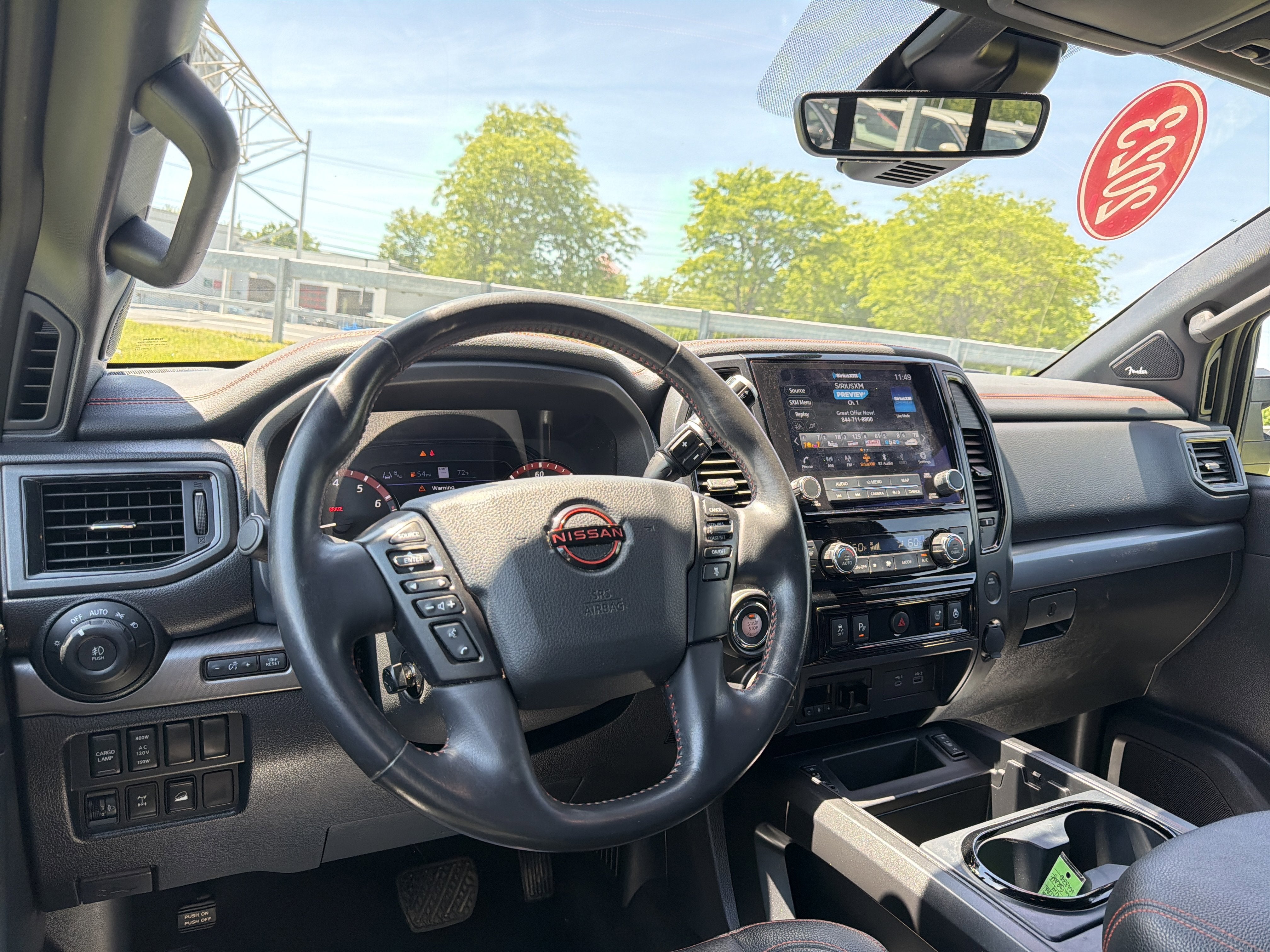 2023 Nissan Titan PRO-4X