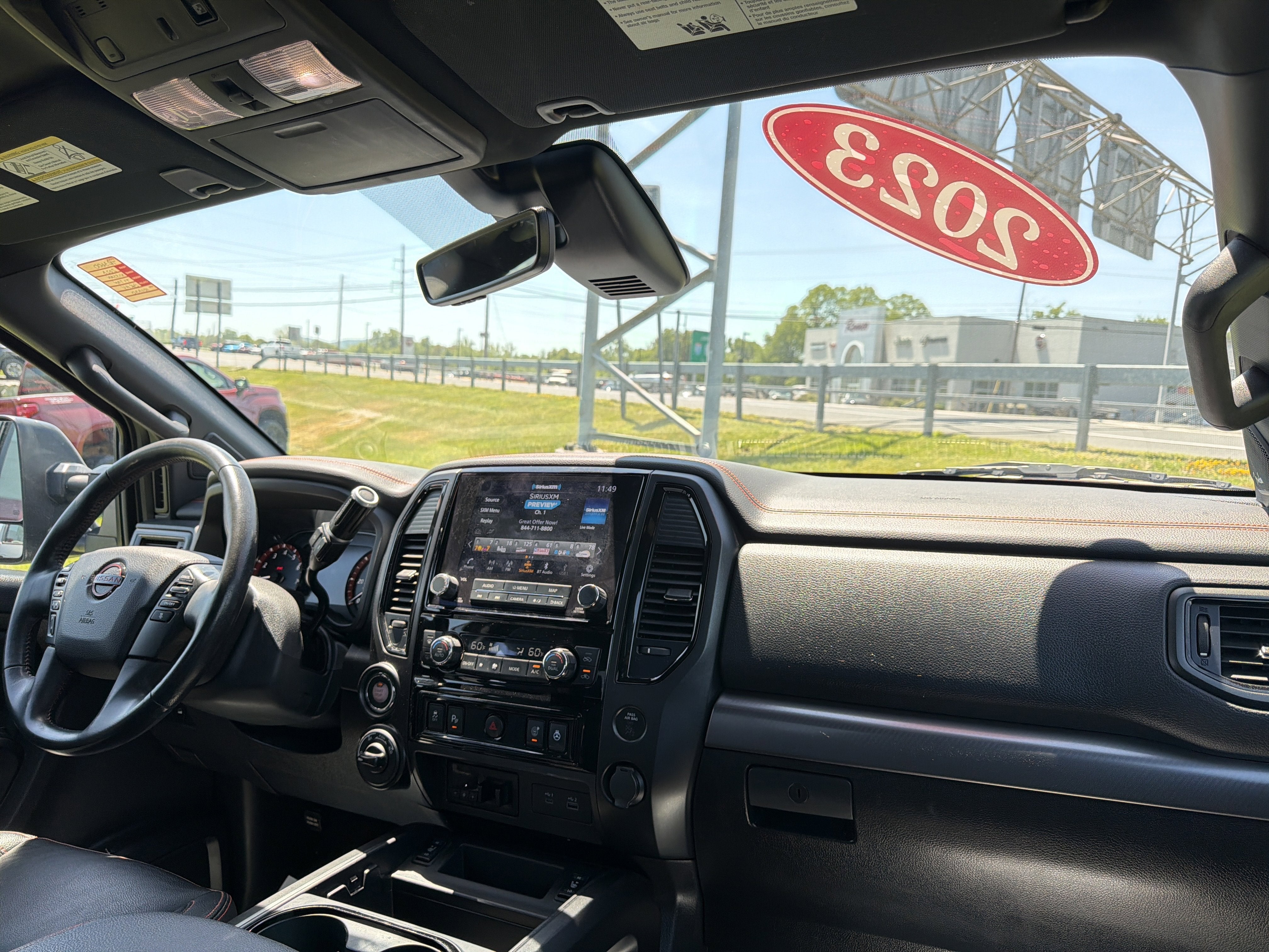 2023 Nissan Titan PRO-4X