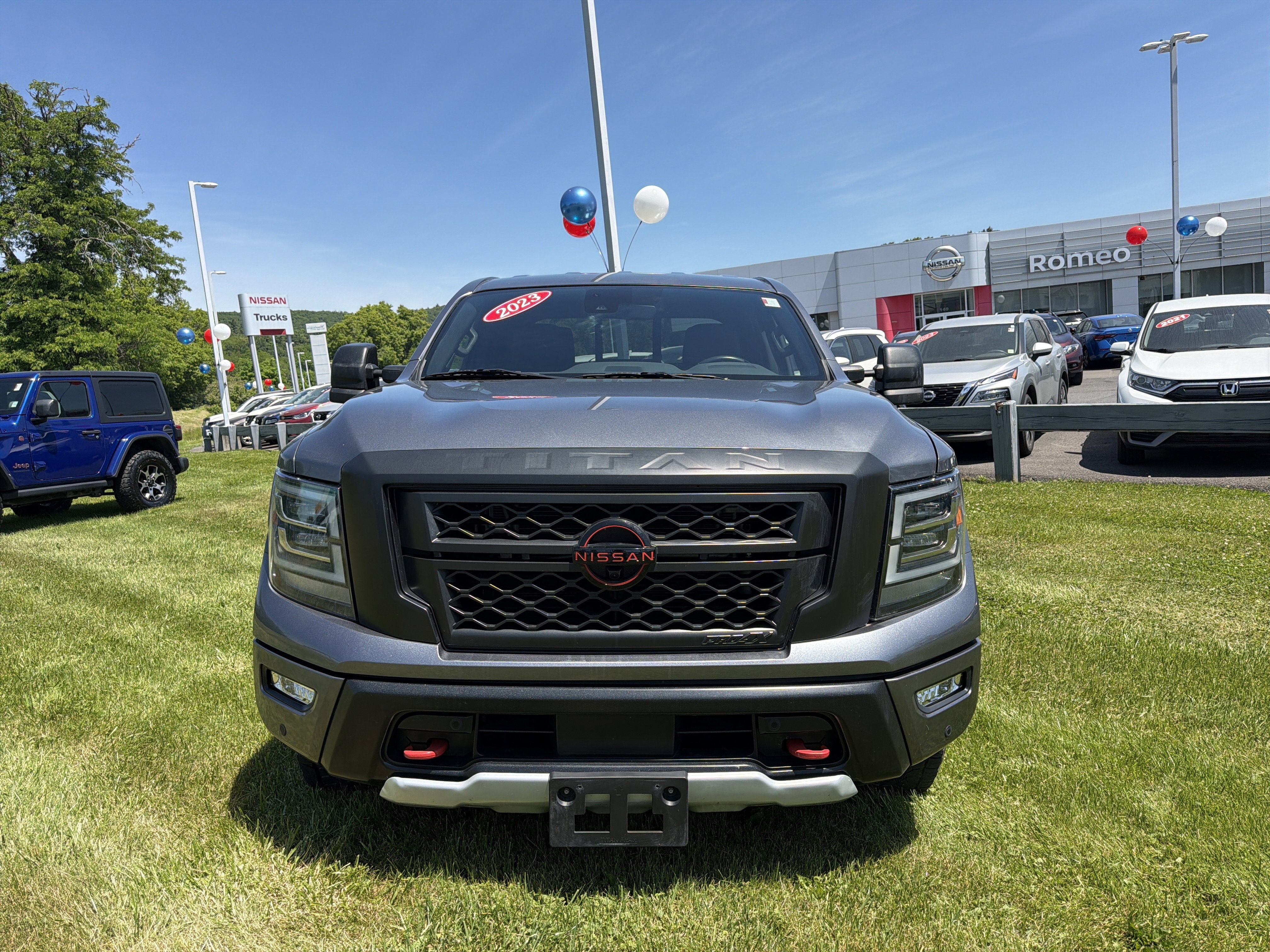 2023 Nissan Titan PRO-4X
