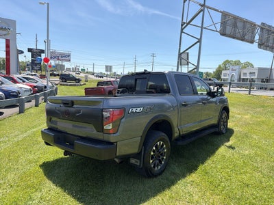 2023 Nissan Titan PRO-4X