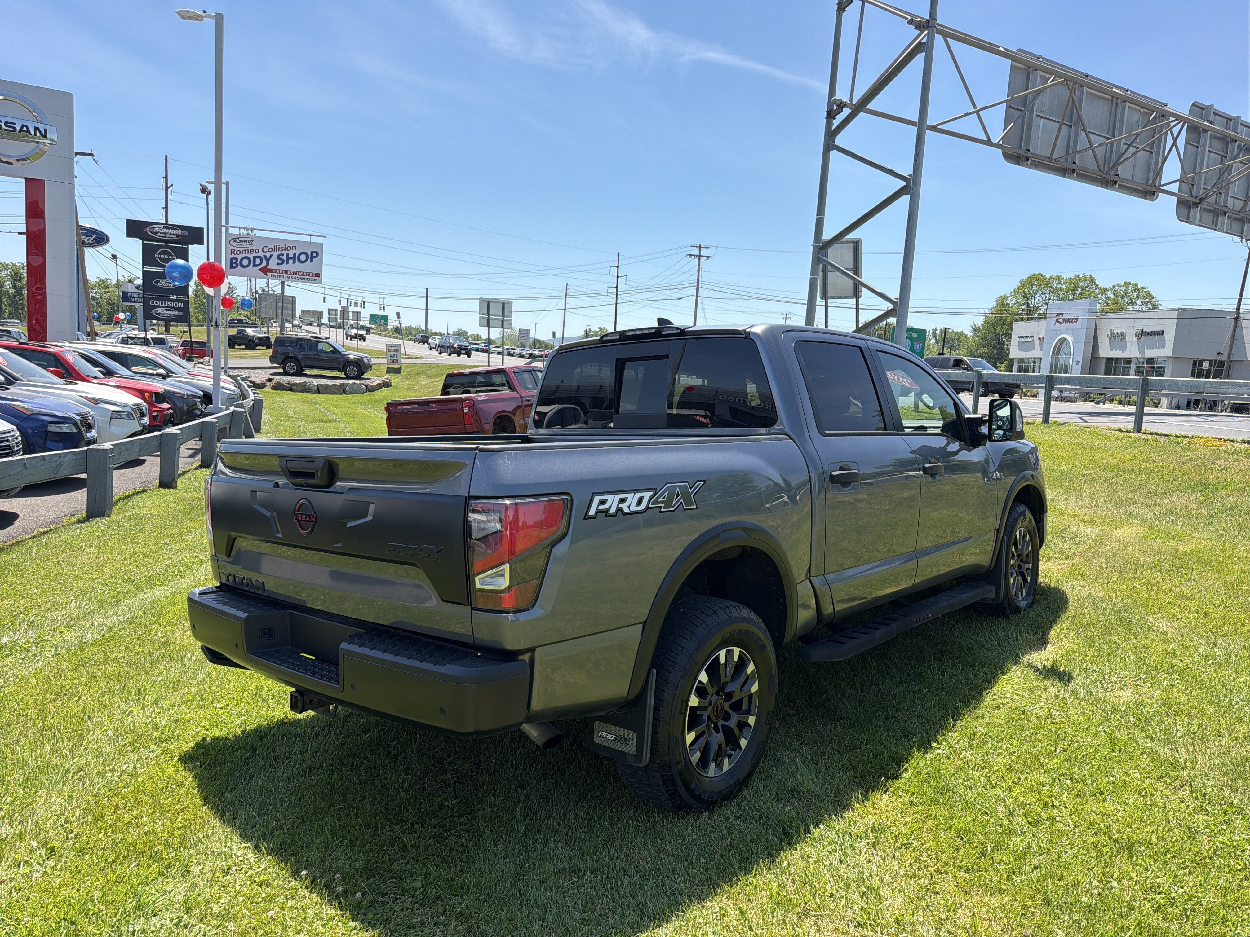2023 Nissan Titan PRO-4X