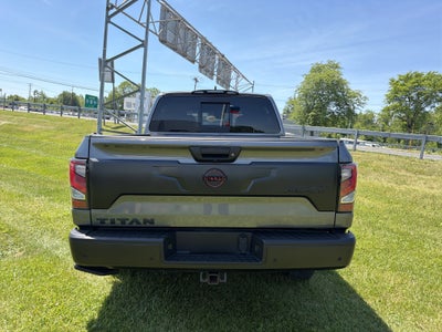 2023 Nissan Titan PRO-4X