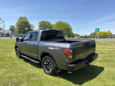 2023 Nissan Titan PRO-4X