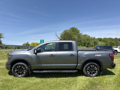 2023 Nissan Titan PRO-4X