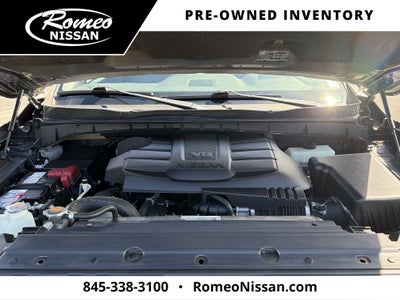 2021 Nissan Titan PRO-4X