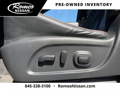2021 Nissan Titan PRO-4X