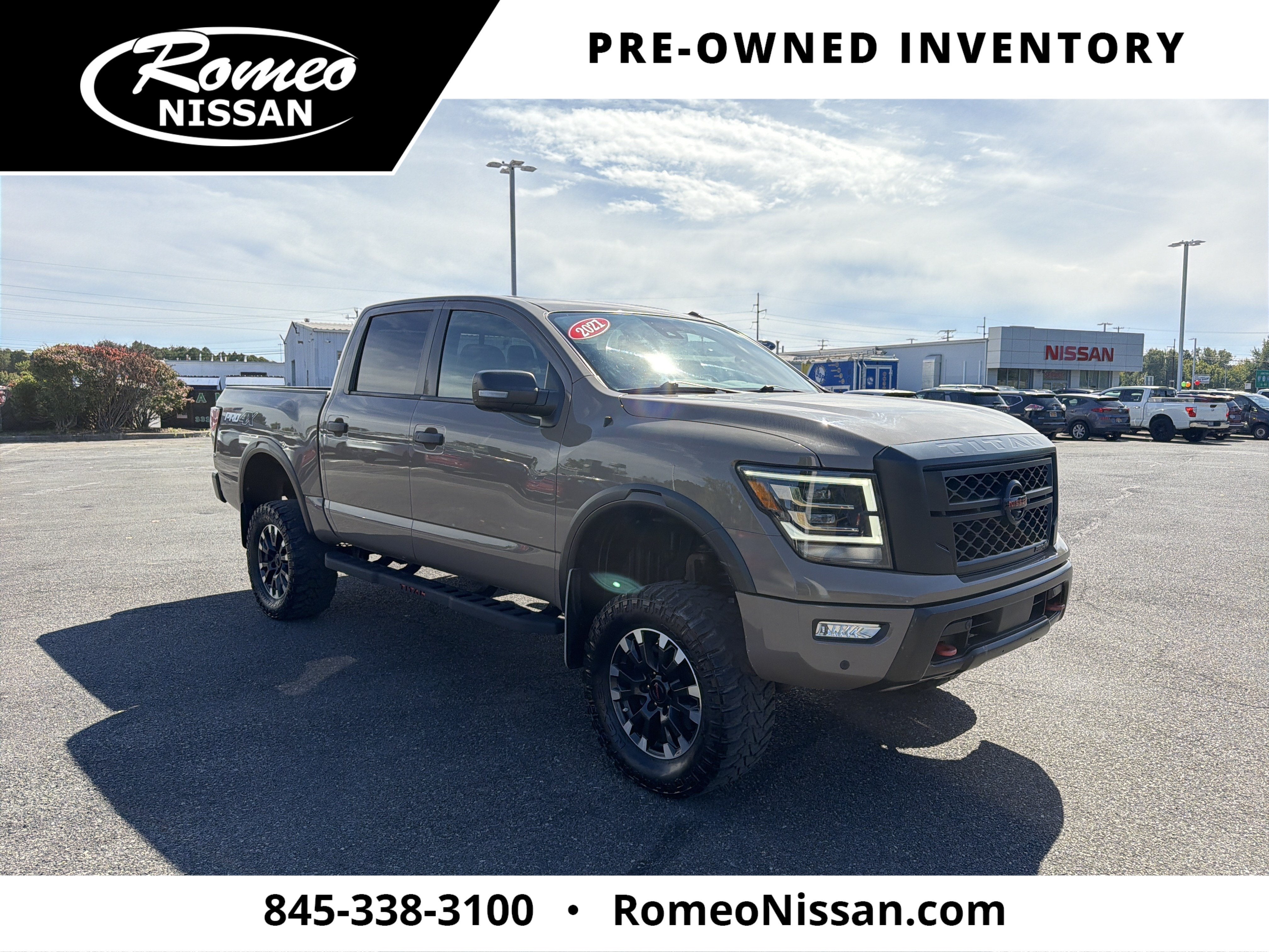 2021 Nissan Titan PRO-4X