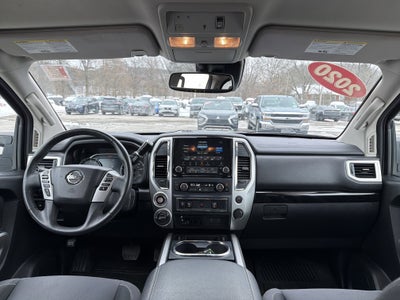 2020 Nissan Titan SV