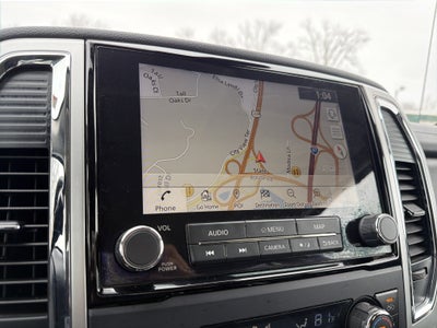 2020 Nissan Titan SV