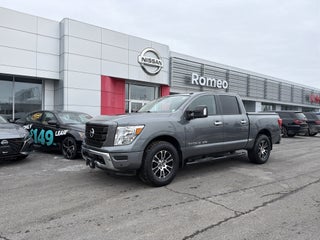 2020 Nissan Titan SV