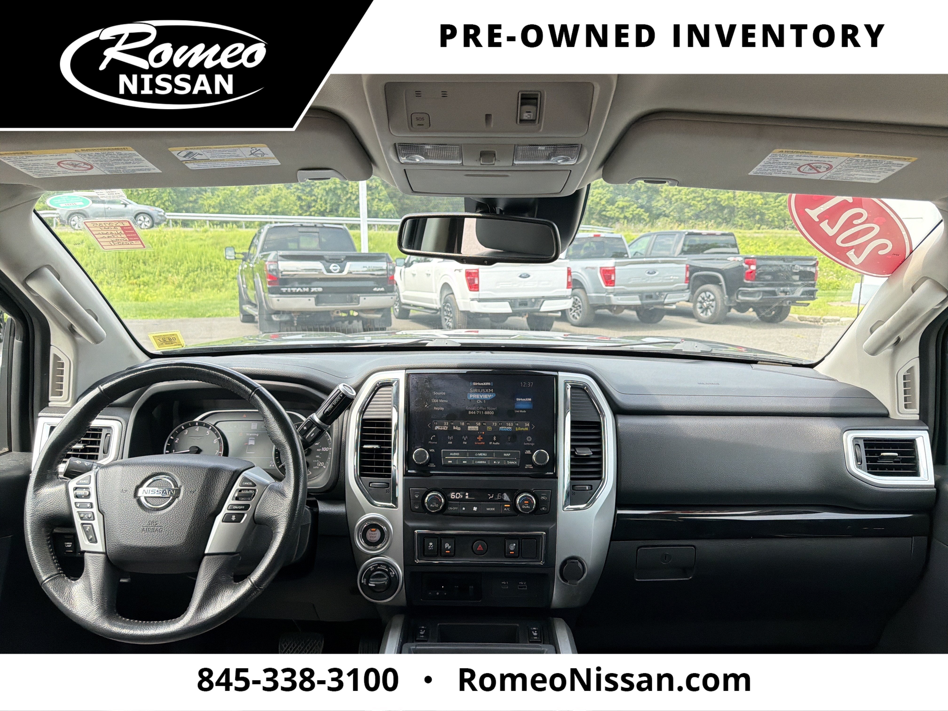 2021 Nissan Titan XD SV