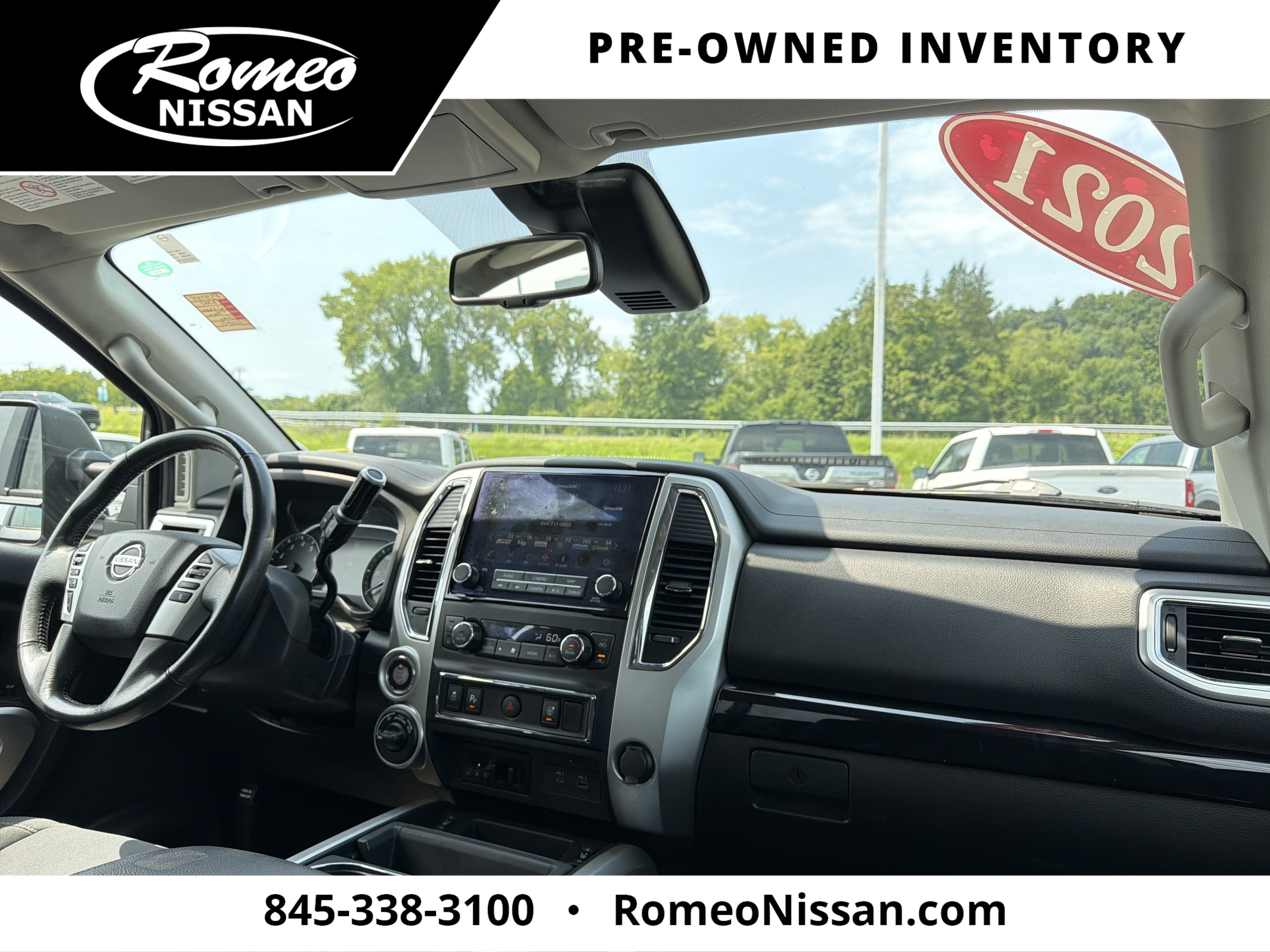 2021 Nissan Titan XD SV