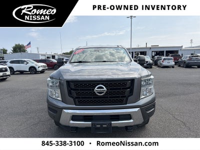 2021 Nissan Titan XD SV