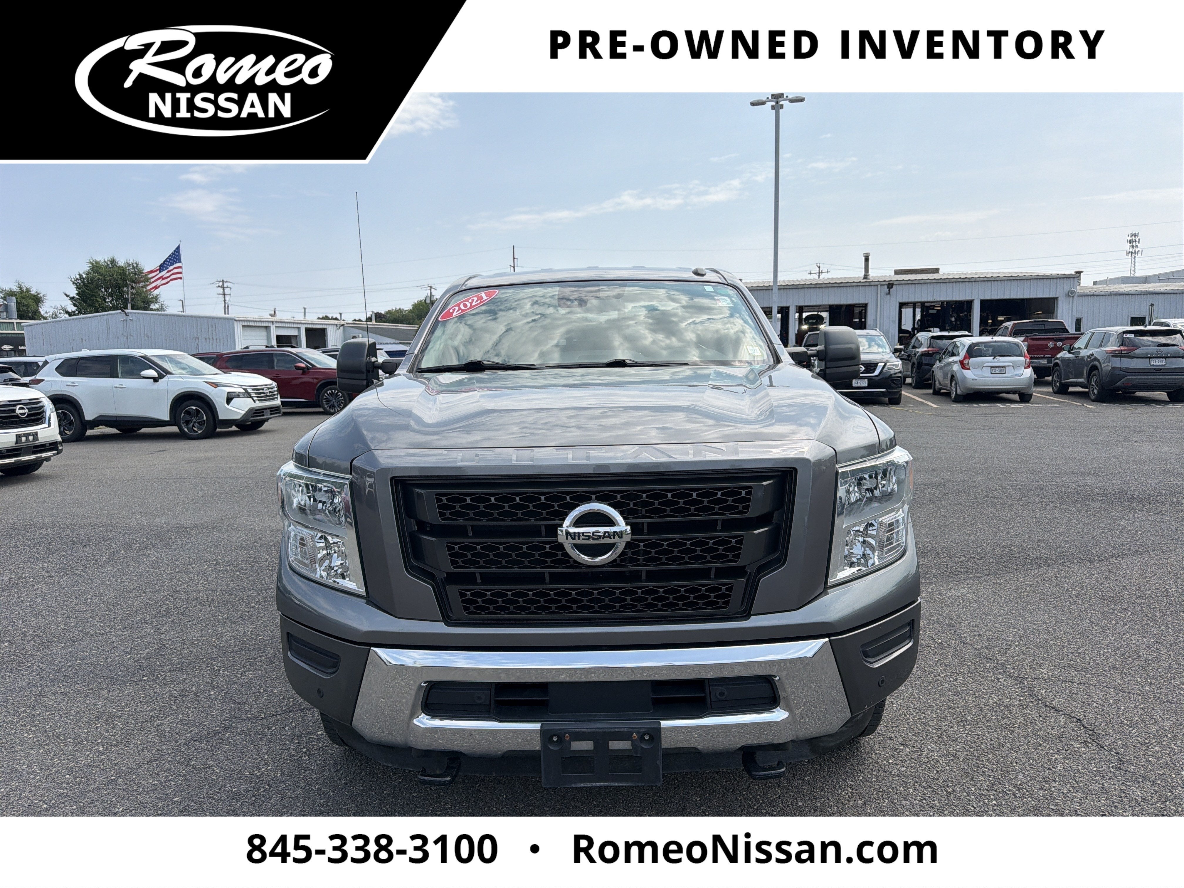 2021 Nissan Titan XD SV