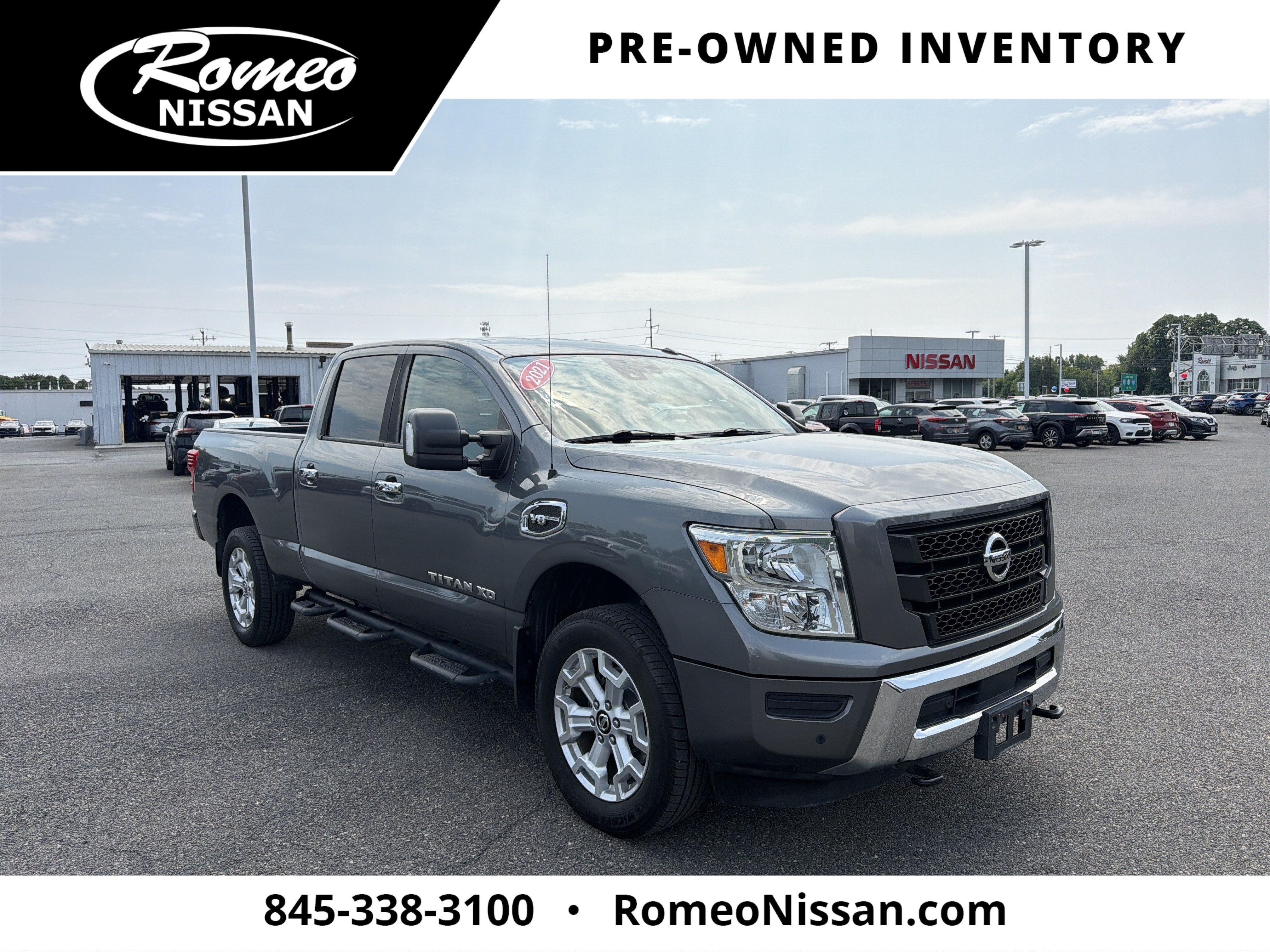 2021 Nissan Titan XD SV
