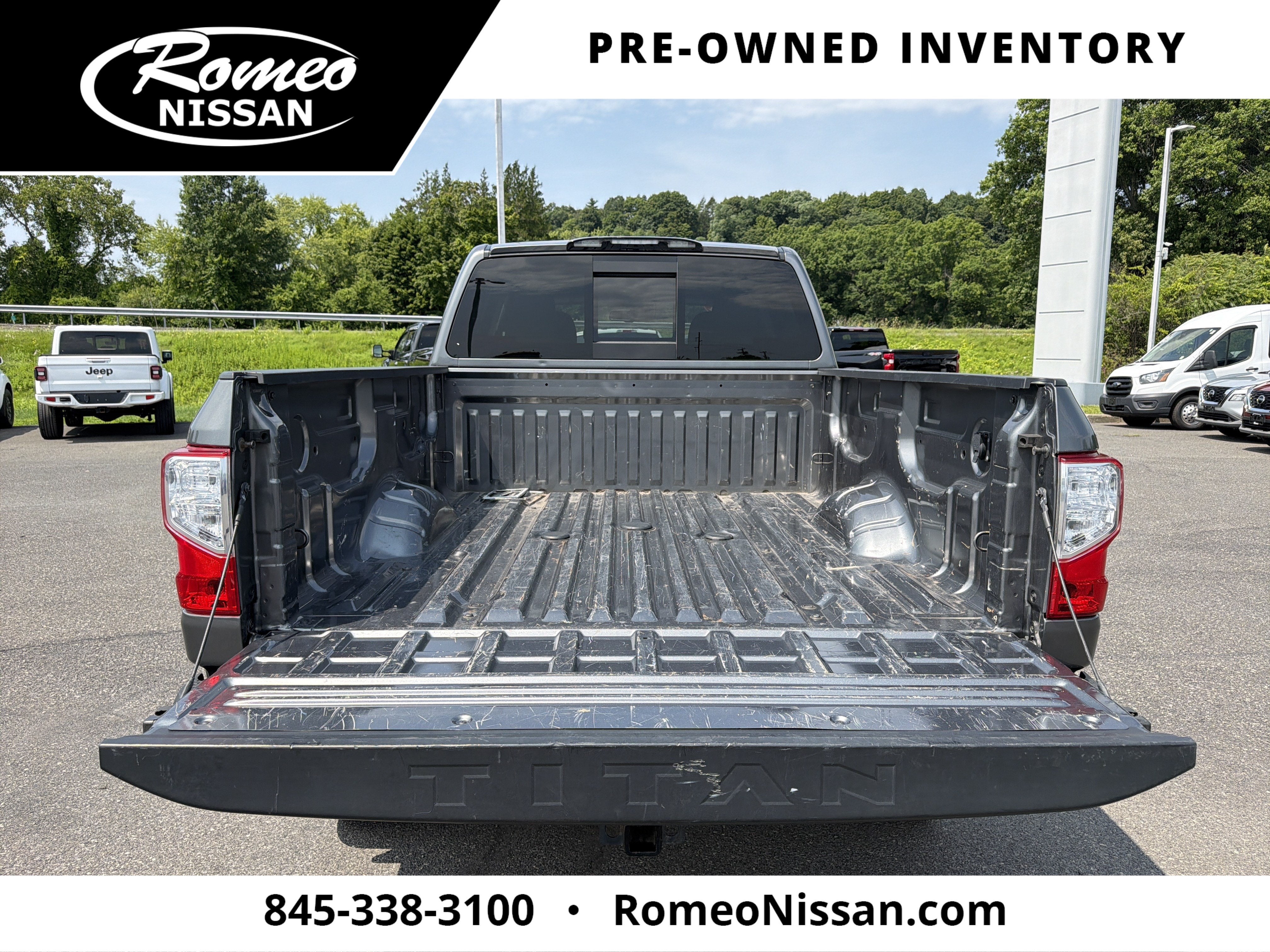 2021 Nissan Titan XD SV