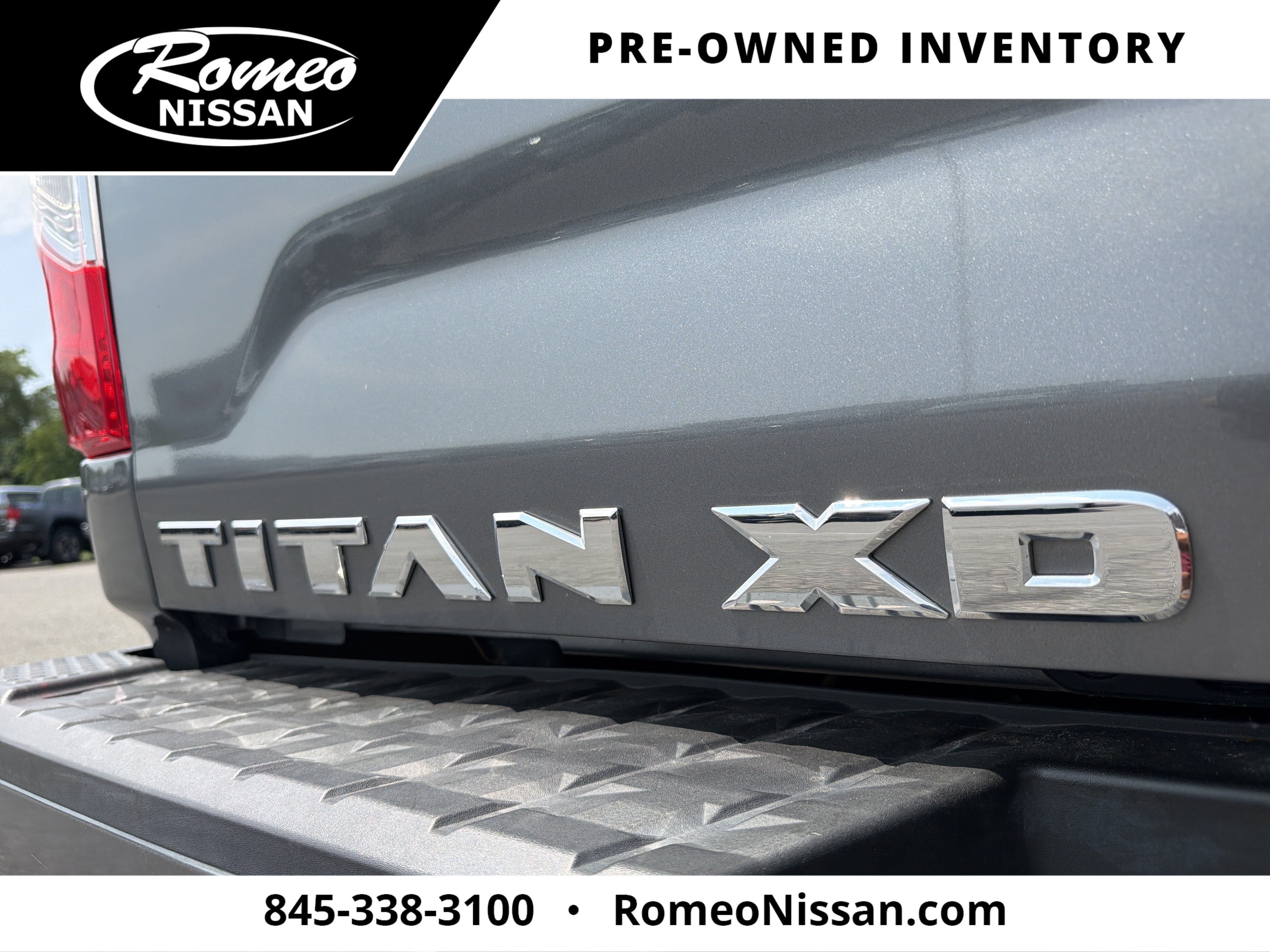 2021 Nissan Titan XD SV