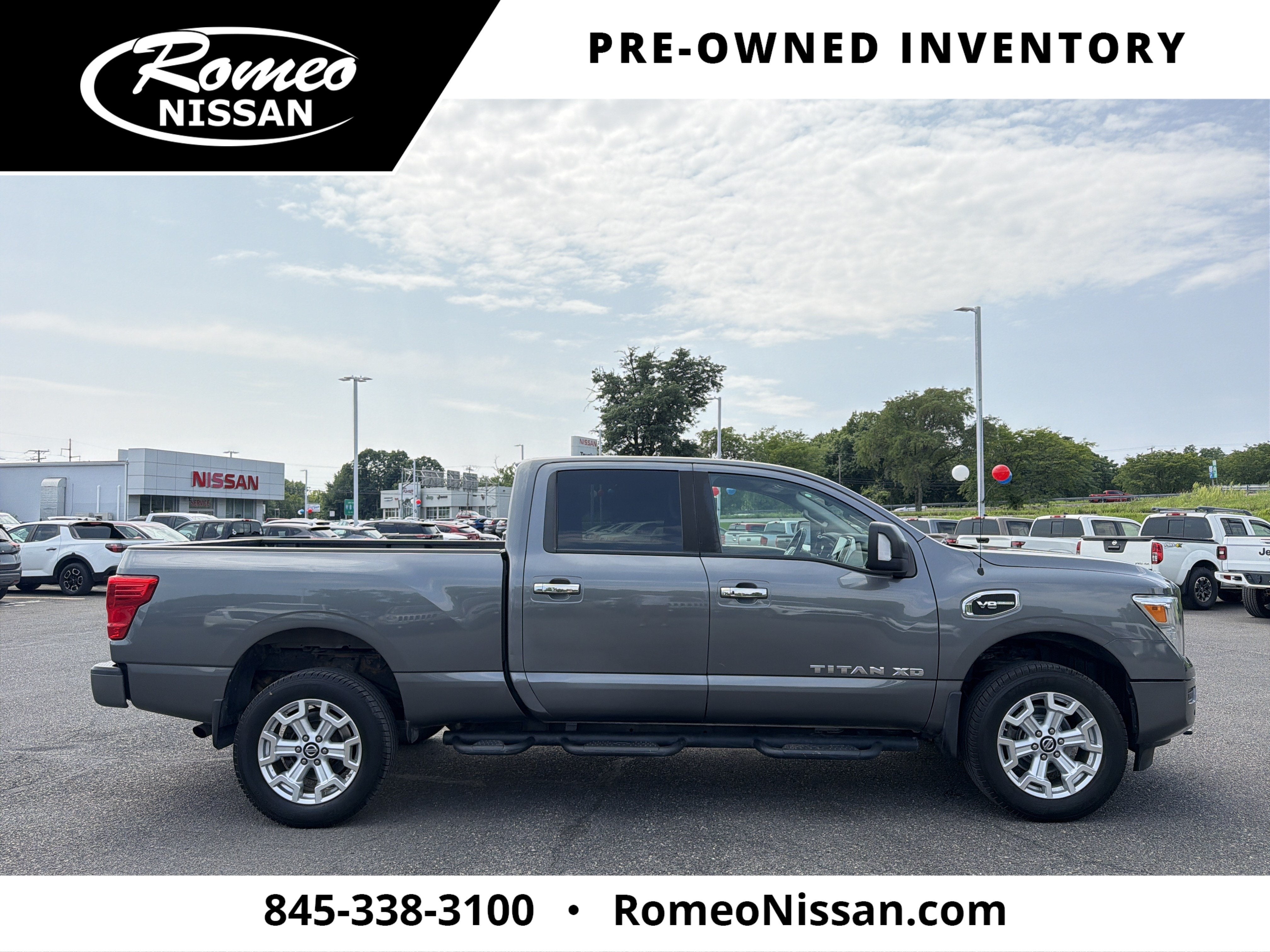 2021 Nissan Titan XD SV